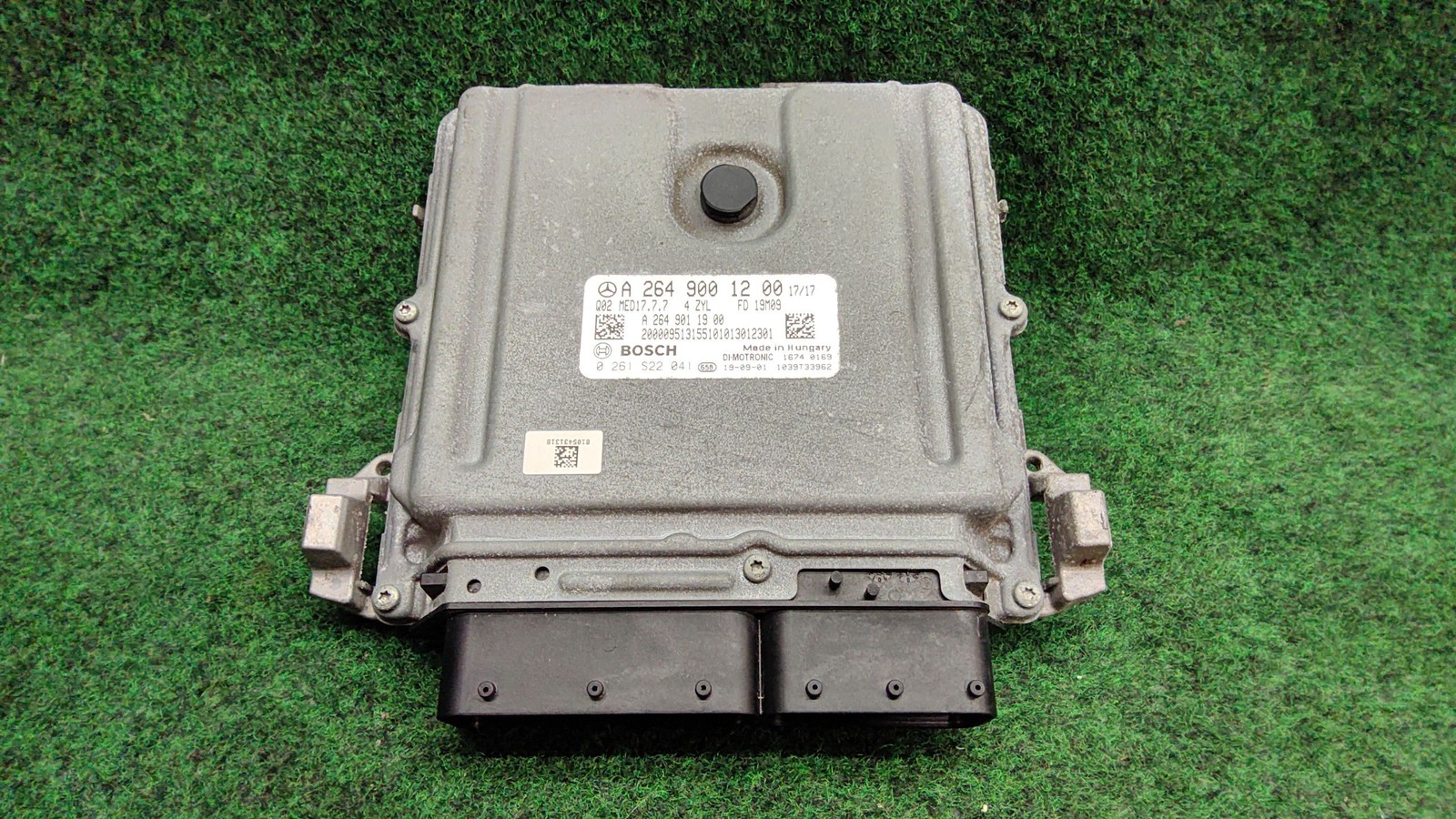 2016-2022 Mercedes Benz Glc 300 Engine Brain Box Control Module Oem A2649001200