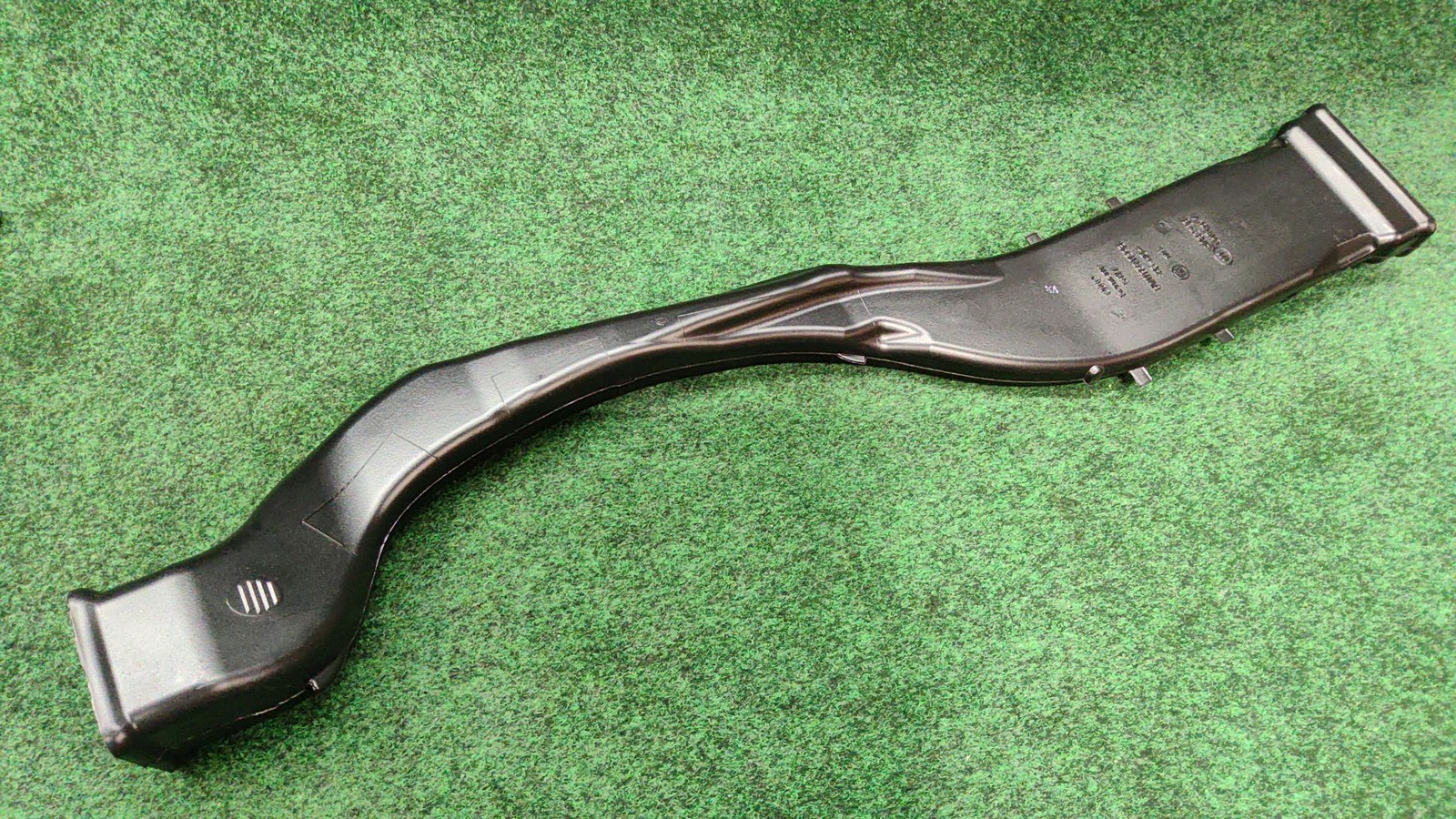 2018-2024 AUDI S4 REAR LOWER INSTRUMENT PANEL AIR DUCT OEM 8W0857039B
