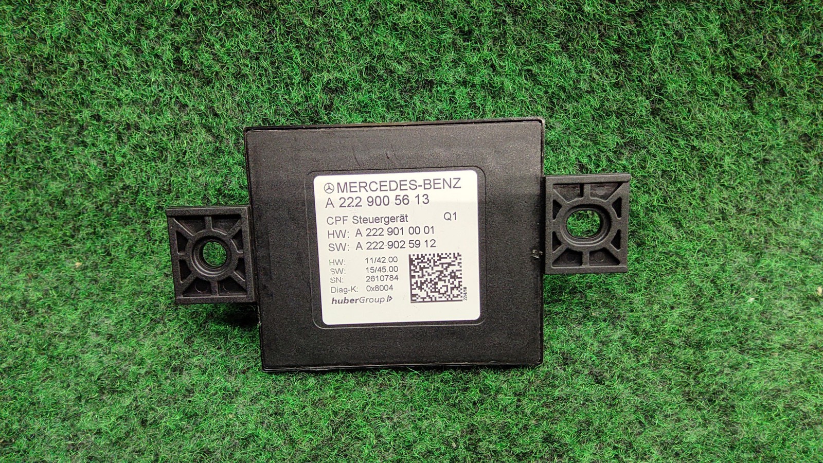 2015-2018 Mercedes Benz C300 Rear View Camera Control Unit OEM A2229005613