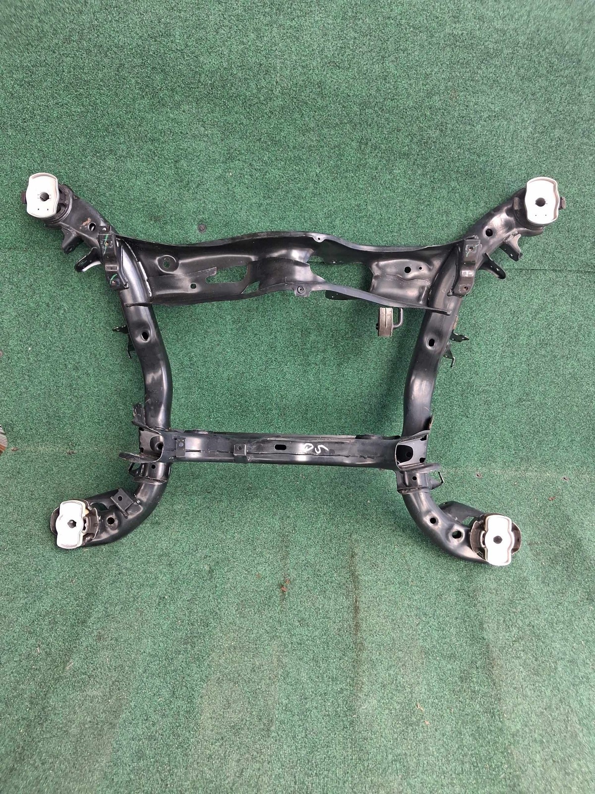 2021-2024 Audi Q5 Rear Suspension Subframe Crossmember 39k Mls Oem 80a505235s
