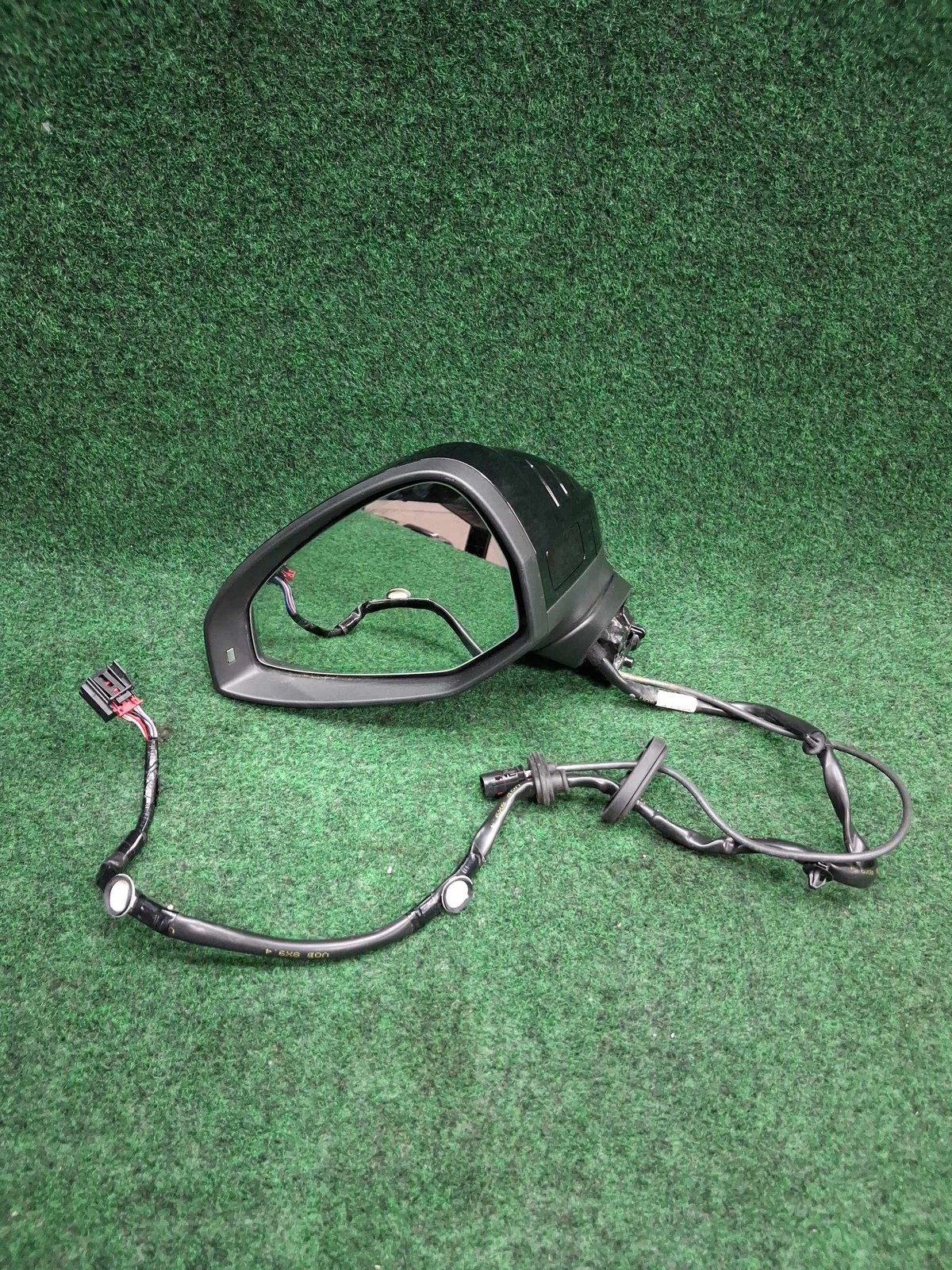2018-2019 Audi A5 Front Left Door Mirror Moonlight Blue W1w1 Oem 8w8857409m