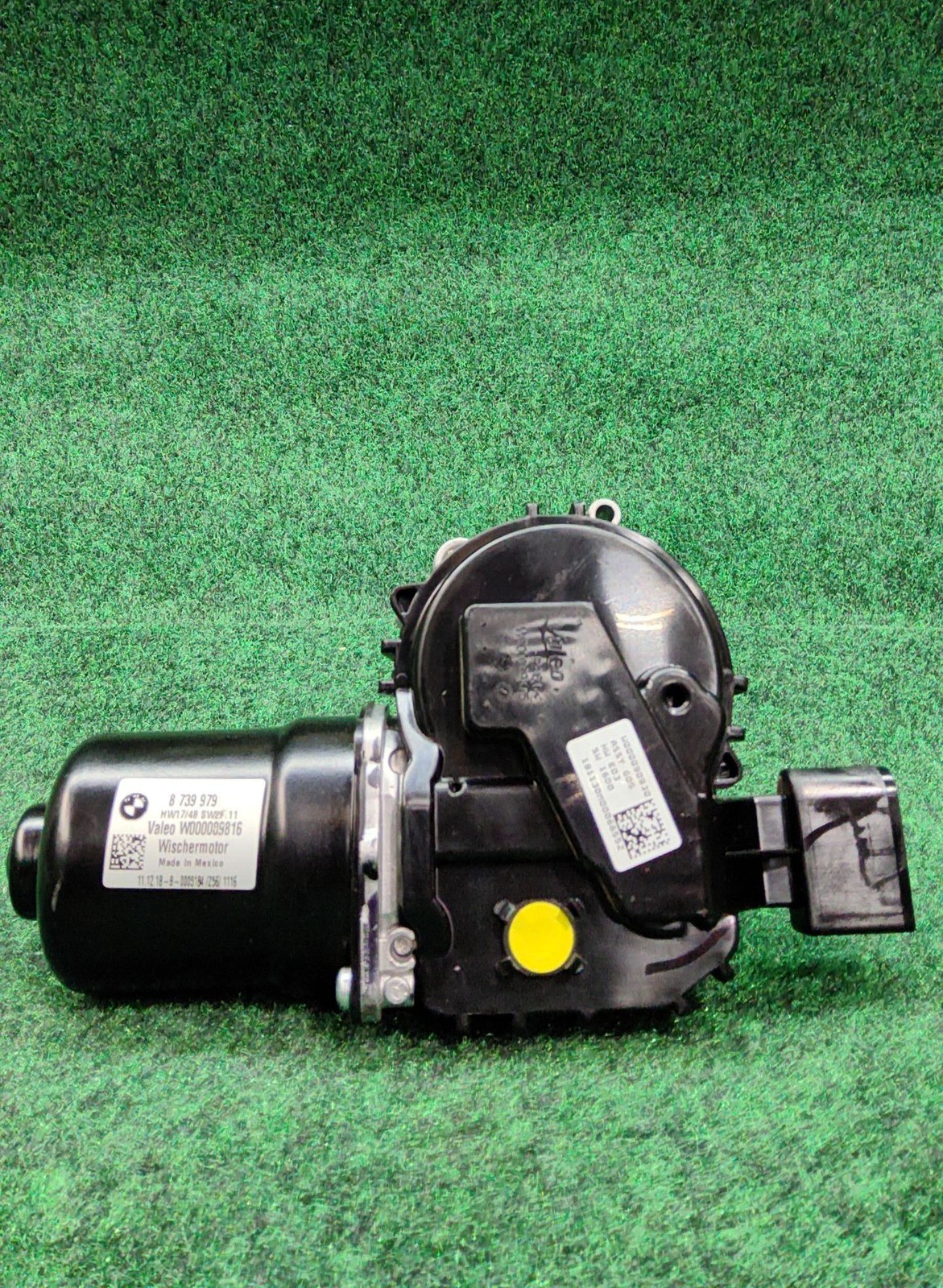 2019-2025 BMW X5 Front Windshield Wiper Motor OEM 61615A45FD1