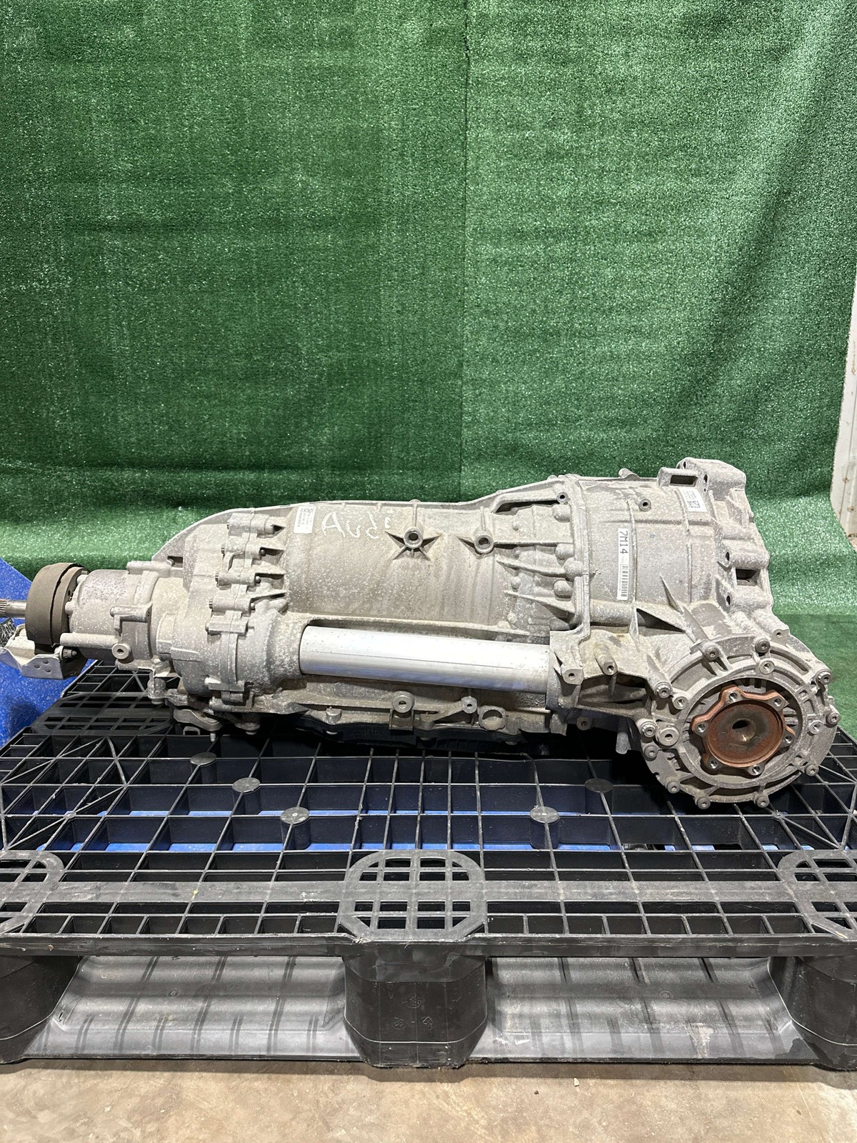 2018-2020 Audi SQ5 Transmission 8 Speed Shq+pr:t9i+ 7ce 54k Mls Oem 0d5300040a