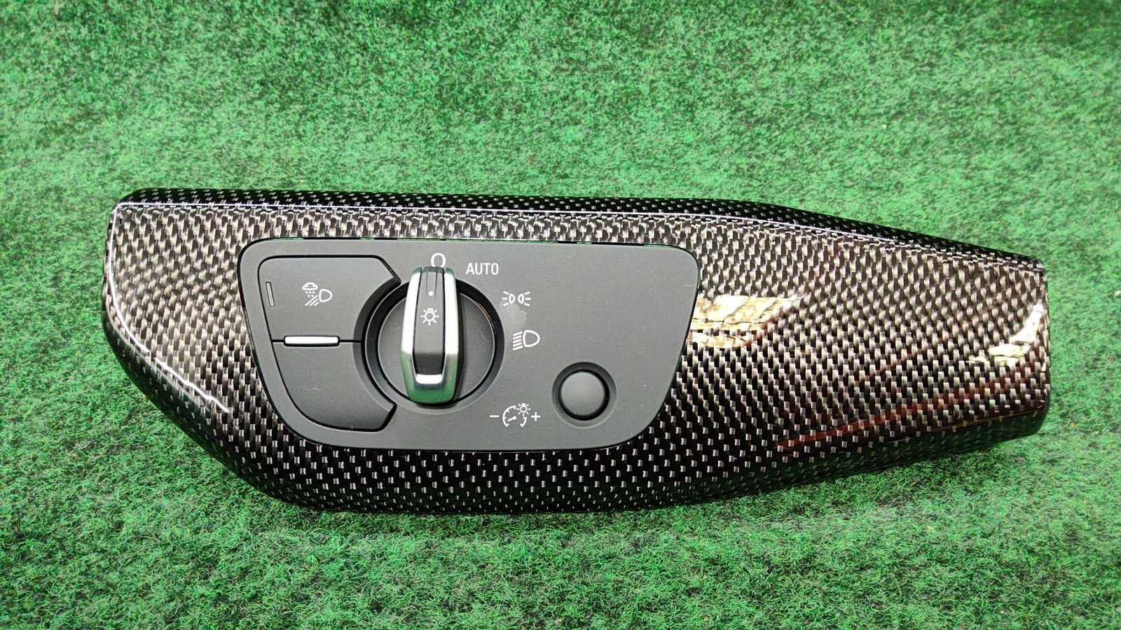 18-24 AUDI S4 DASH MOUNTED HEADLAMP SWITCH KNOB PANEL OEM 8W1853189 4M0941531AK
