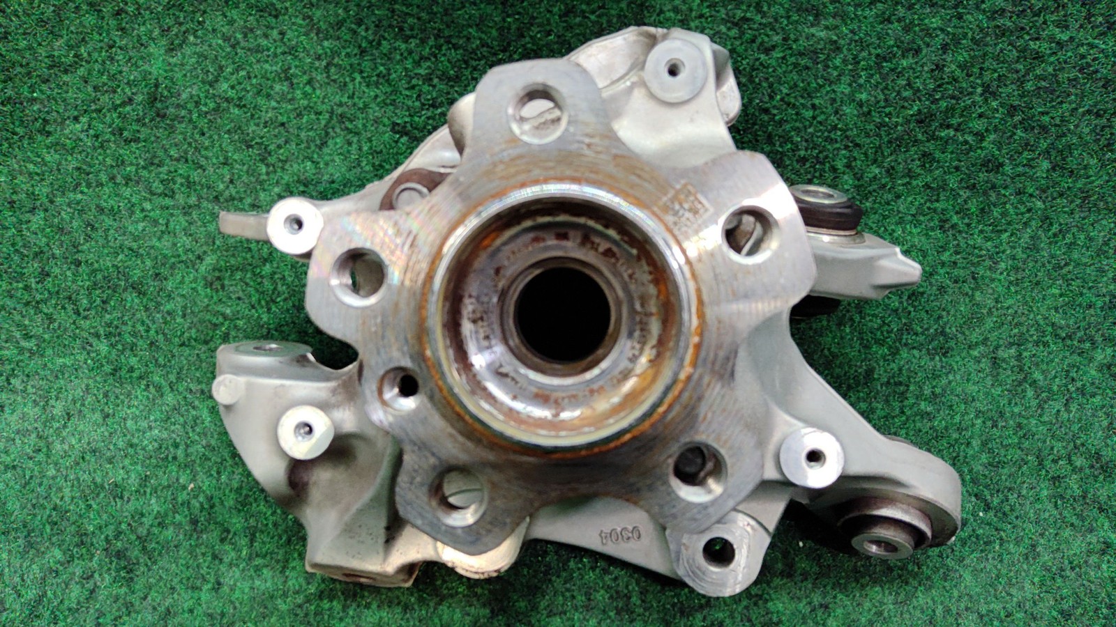 2019-2025 Bmw 330i Lh Rear Knuckle Stub Axle 39k Oem 33306879531 33306899303