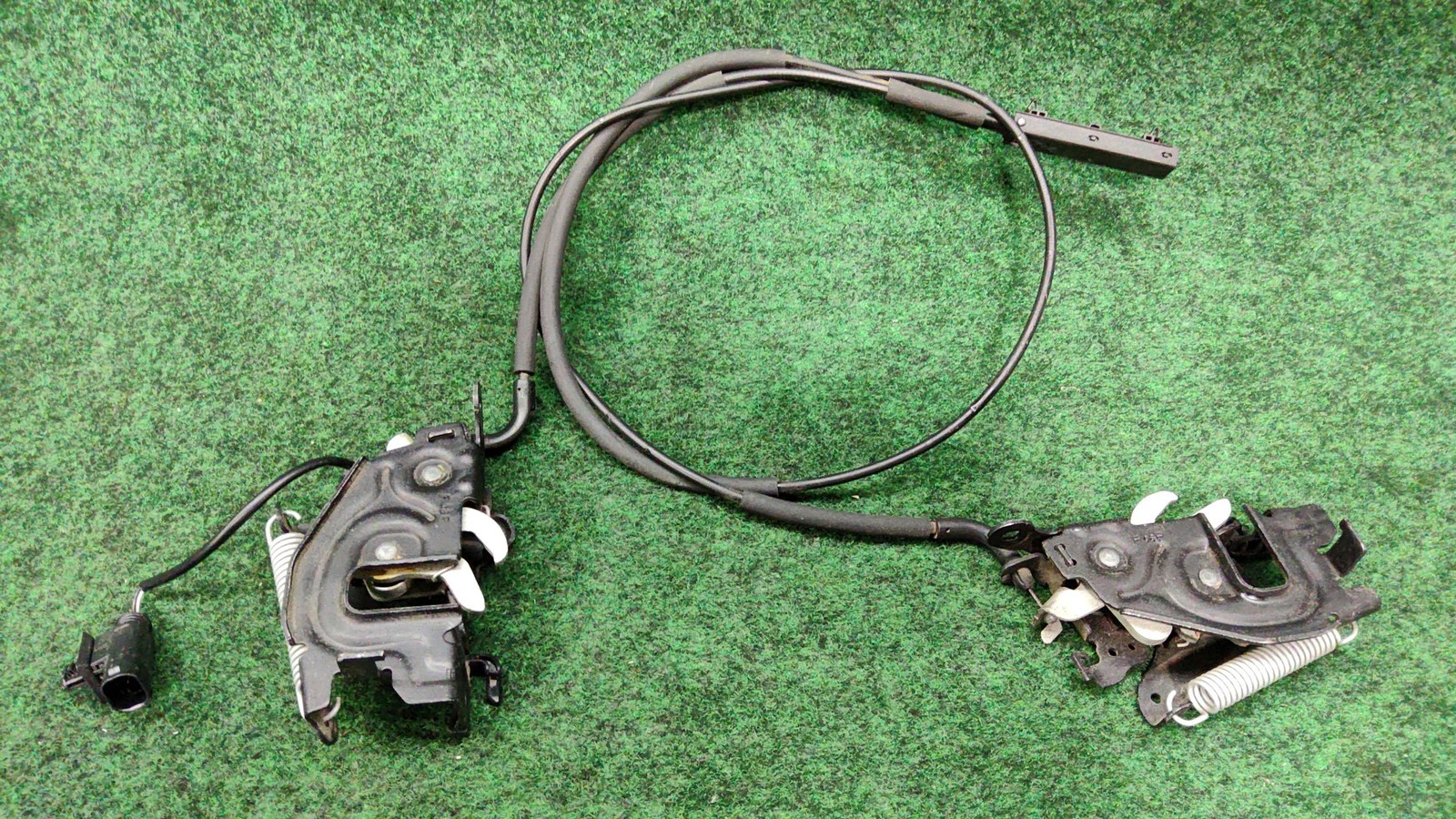 2019-2025 BMW X5 Hood Lock Set/Wiring OEM 51237347409