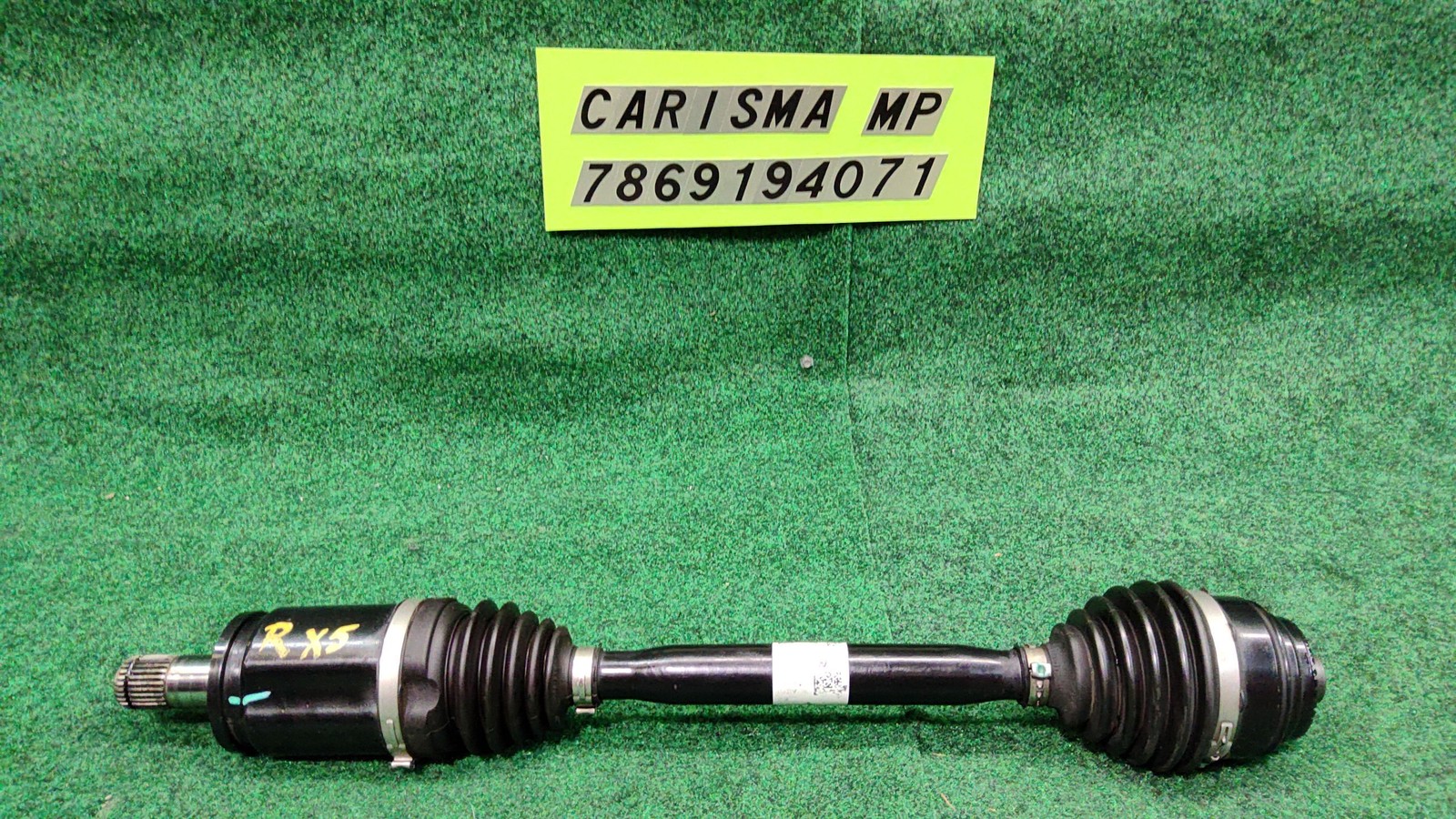 2019-2025 BMW X5 Front Left Axle Shaft OEM 31608486201