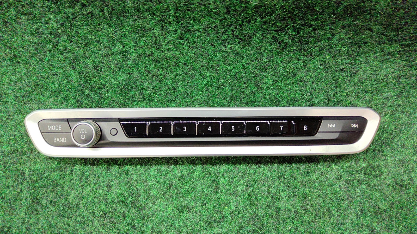 2019-2022 Bmw X7 Operating Unit Audio Oem 61317949328 61317949331