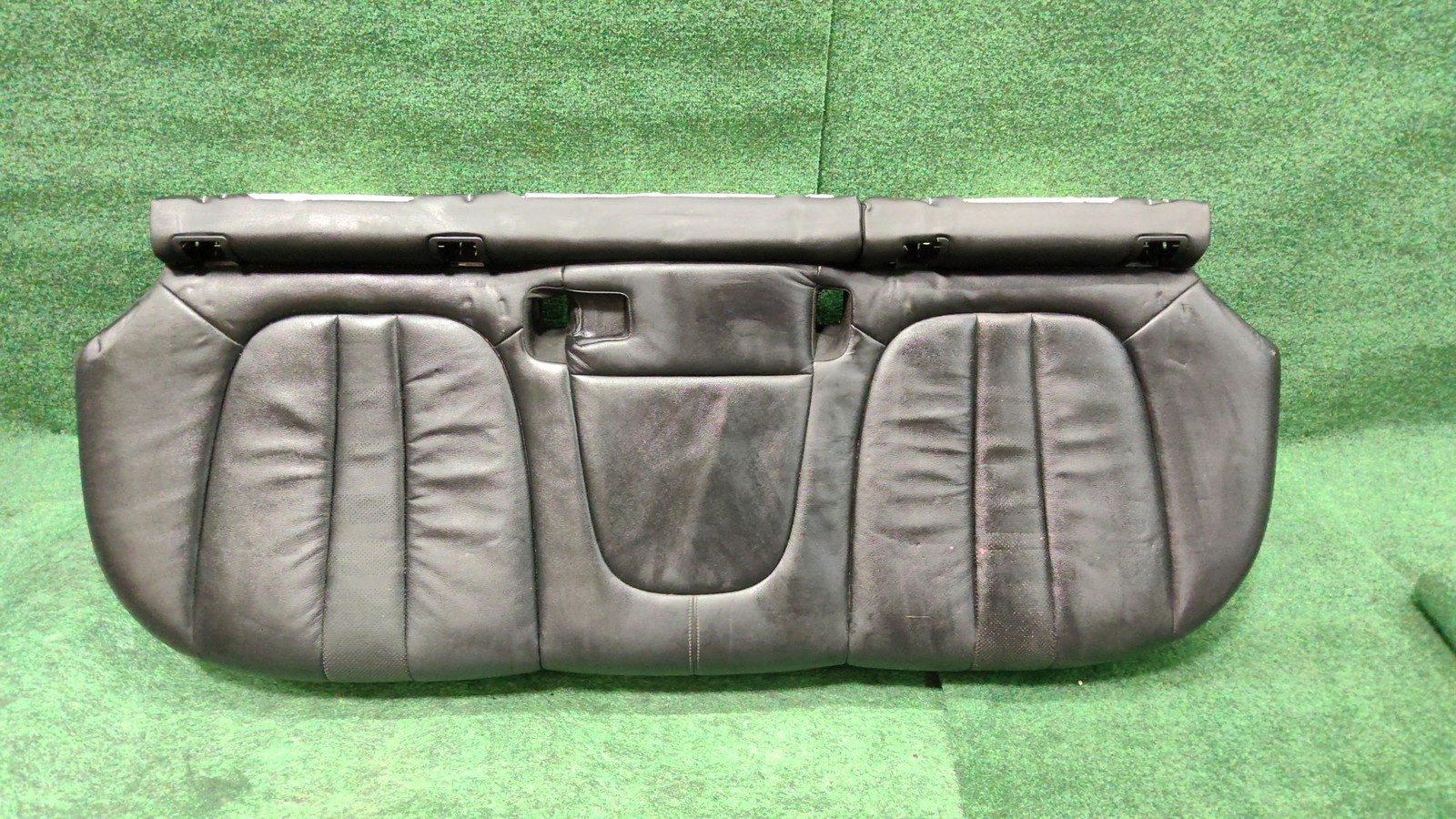 2019-2025 Bmw X5 Rear Lower Seat Cushion Black Oem 52208493592