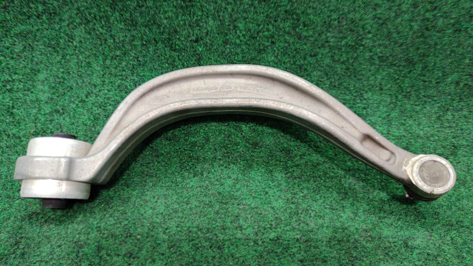 18-2025 Audi SQ5 Front Right Lower Control Arm 54k Mls Oem 80a407696d 80a407694e