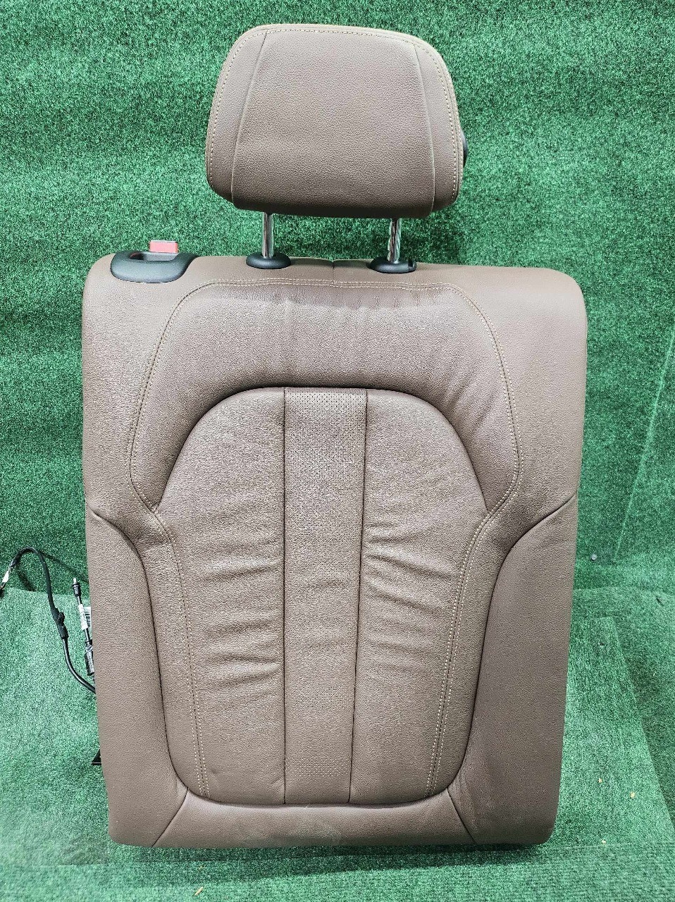 2019-2023 BMW X5 Rear Right Upper Cushion Coffee OEM 52307443465