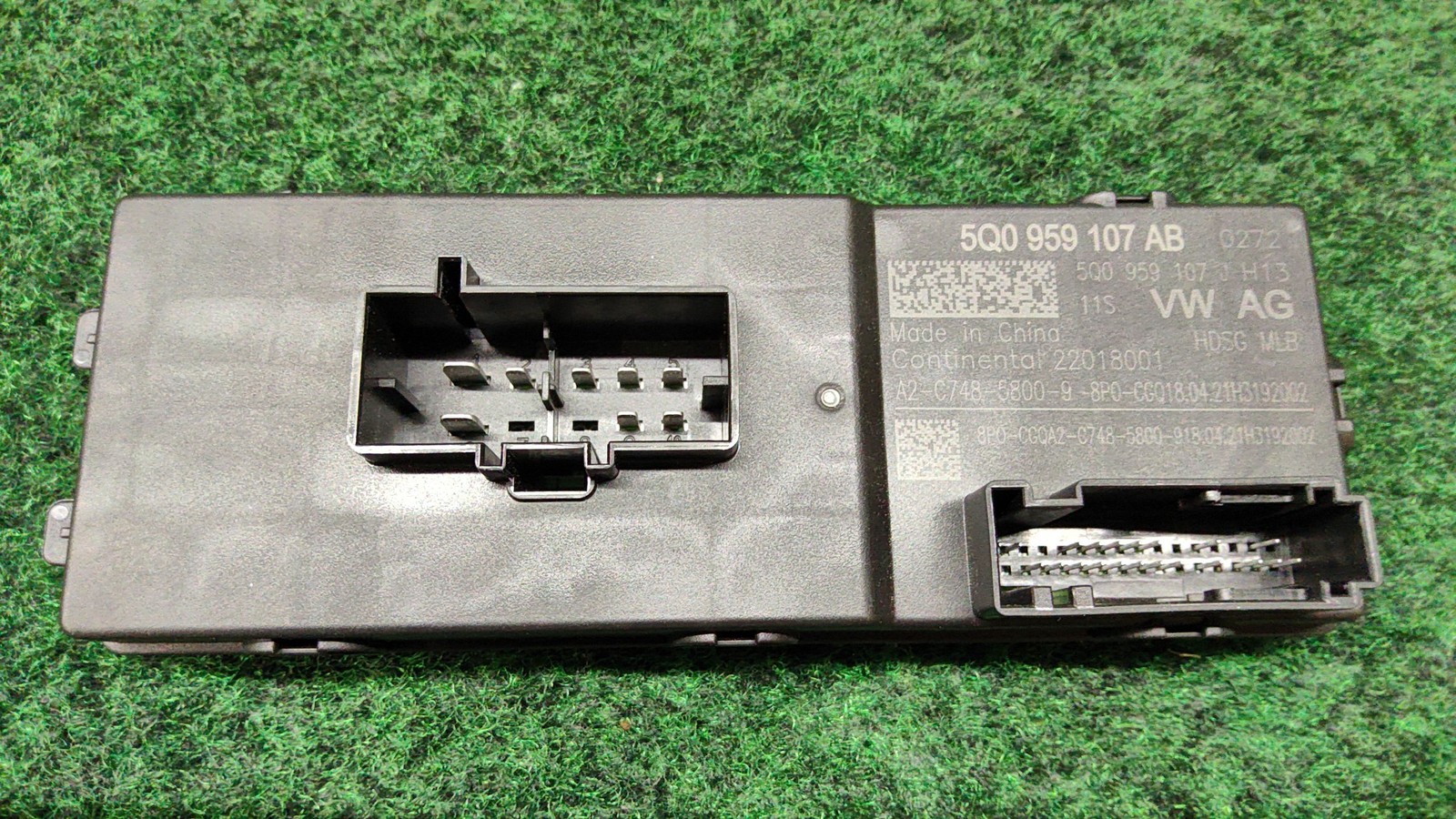 2019-2021 Audi Q3 Tailgate Control Module Oem 5q0959107ab