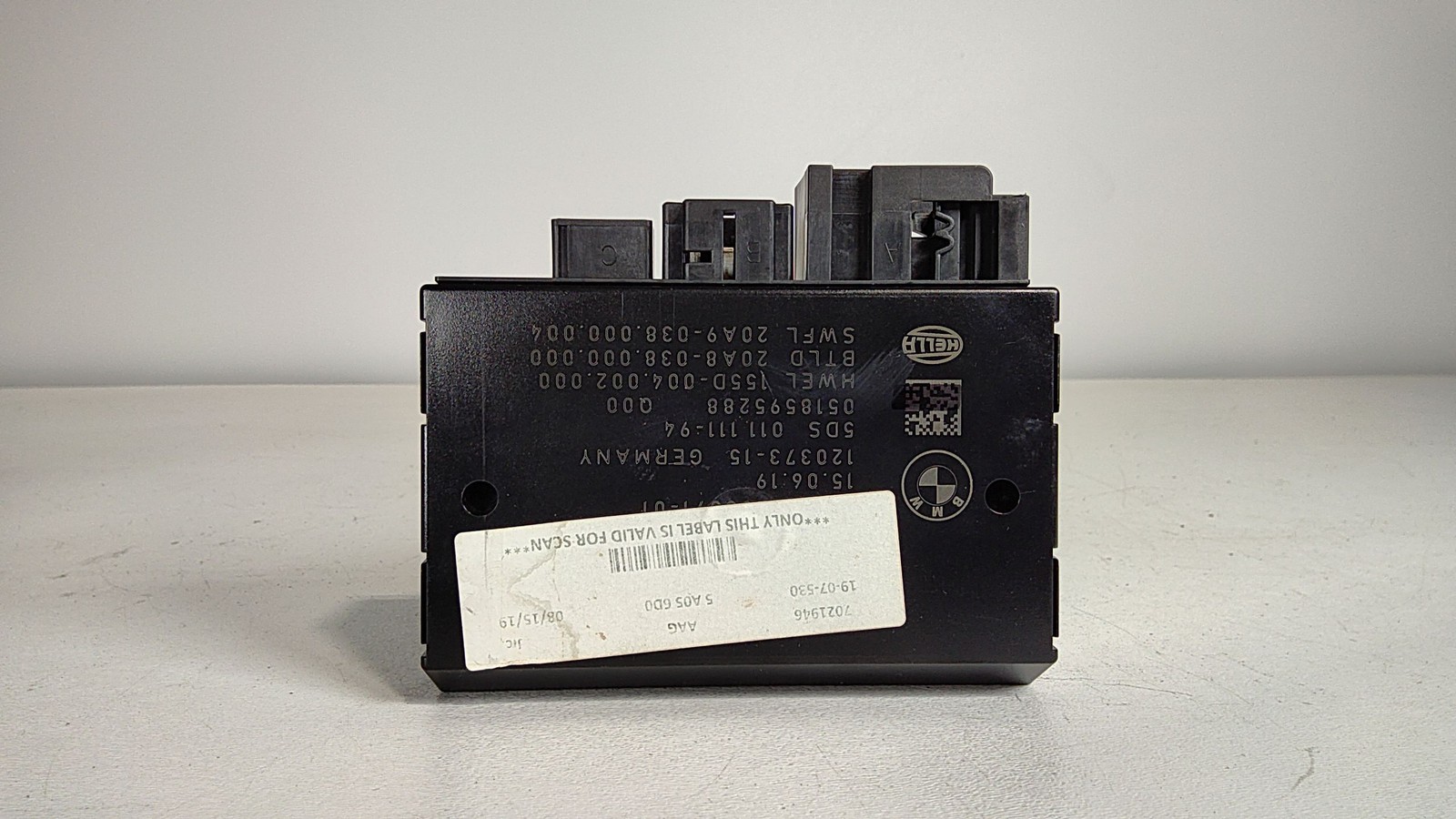 2018-2023 BMW X3 Trailer Tow Hitch Control Module Unit OEM