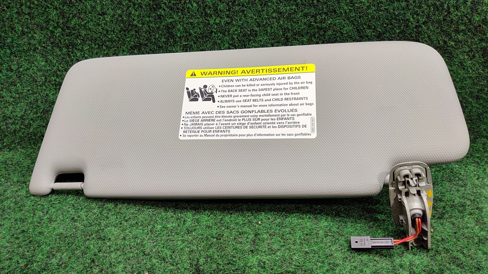 2021-2024 Audi Q5 Quattro Right Front Sun Visor Oem 8w0857552am