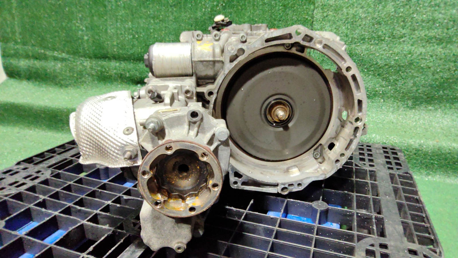 2015-2020 Audi A3 7-speed Gearbox Assembly Uak+pr:7cb 70k Mls Oem 0gc300013m