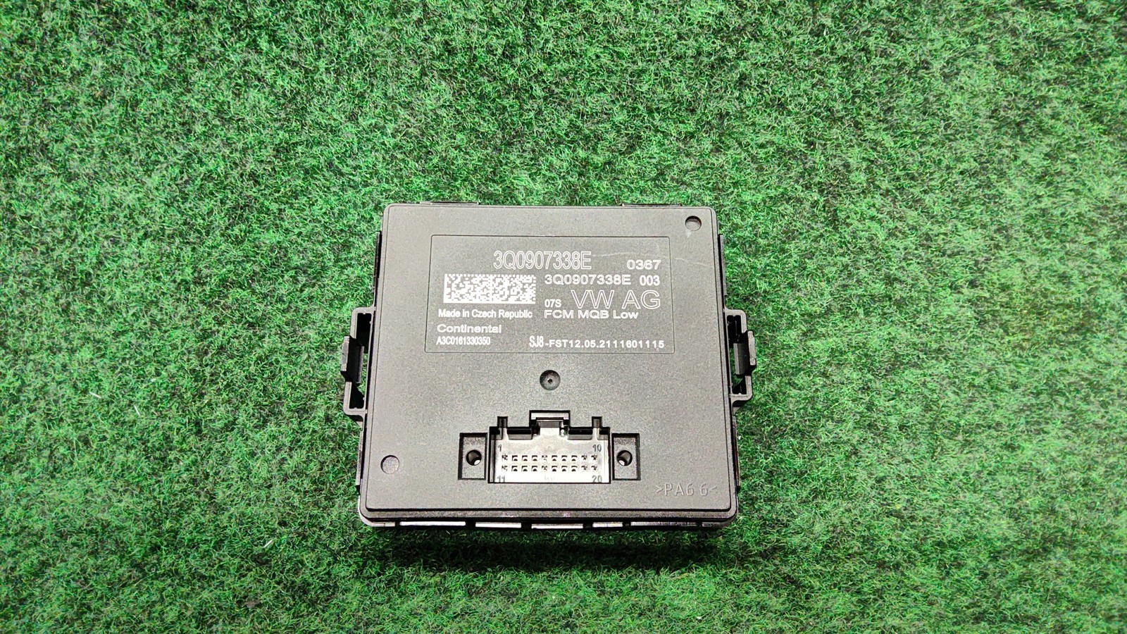 2019-2021 Audi Q5 Front Headlight Lamp Range Control Module Oem 3q0907338e