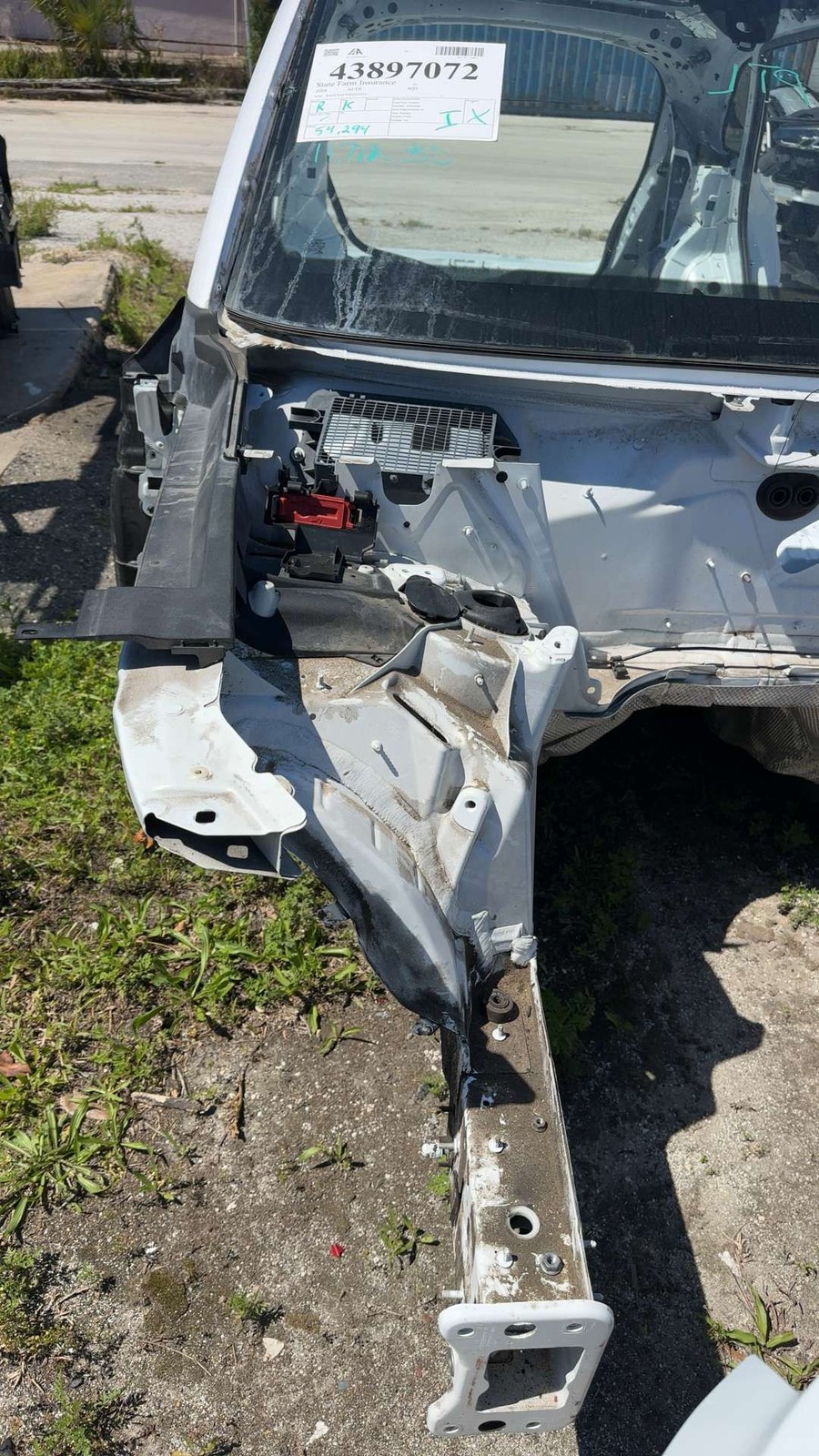 2018-2020 Audi SQ5 Fromt Right Engine Support Oem 80a807134