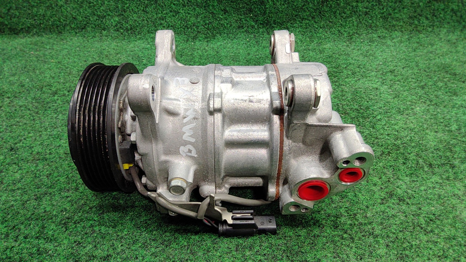 2018-2024 Bmw X3 A/c Compressor 27k Mls Oem 64526994082