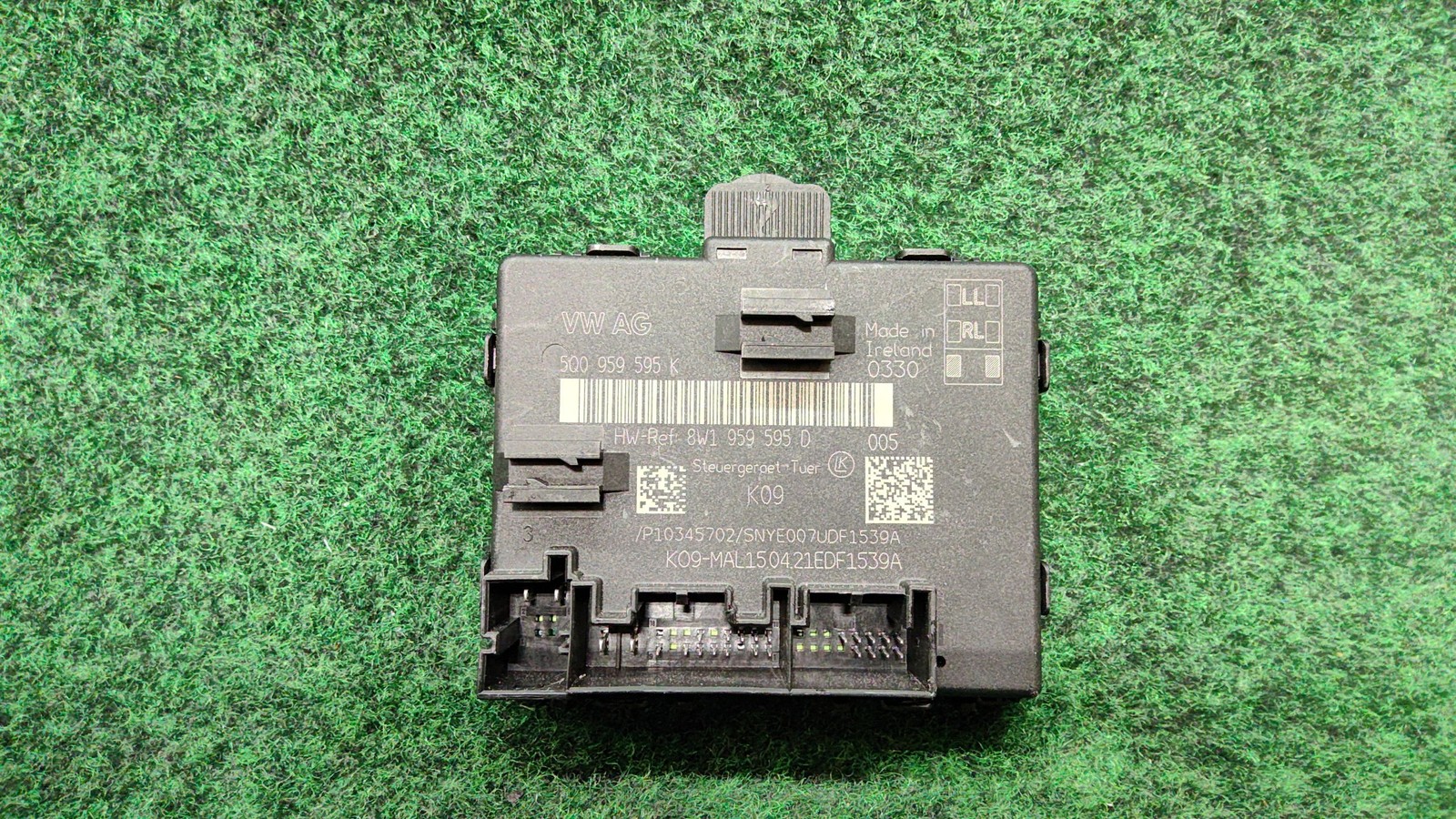 2019-2021 Audi Q5 Door Control Unit Oem 8w1959595k
