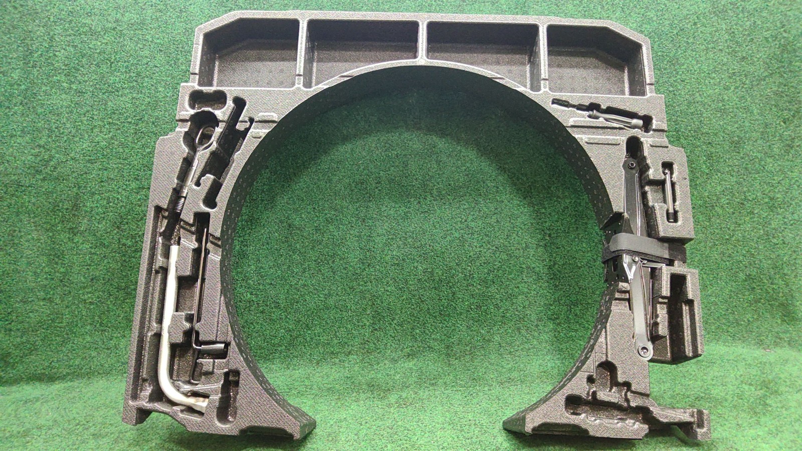 2019-2025 Audi Q3 Floor Luggage Trunk Compartment Oem 83a012109n