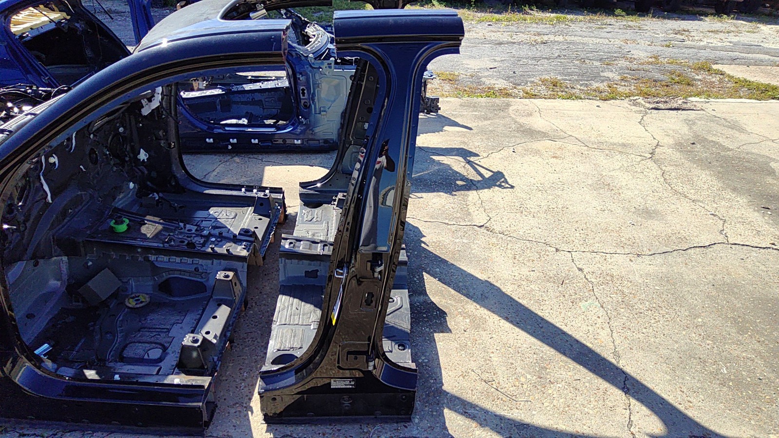 2017-2023 Bmw X5 Reinforcement B-pillar Left Lh Oem 41007955029 41009481365