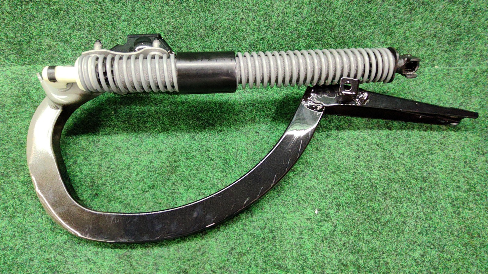 2018-2023 BMW 540i Left Rear Trunk Lid Hinge & Tension Spring OEM 41007440697