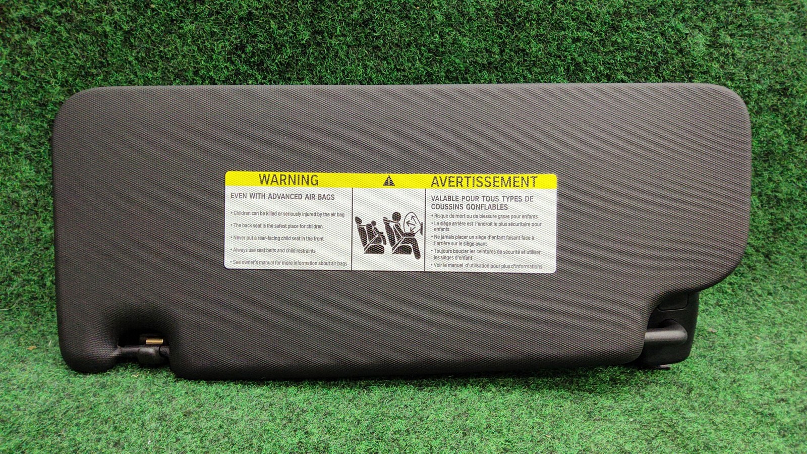2023-2026 Bmw X1 M35i Right Sun Visor Antrazit Oem 51169462420