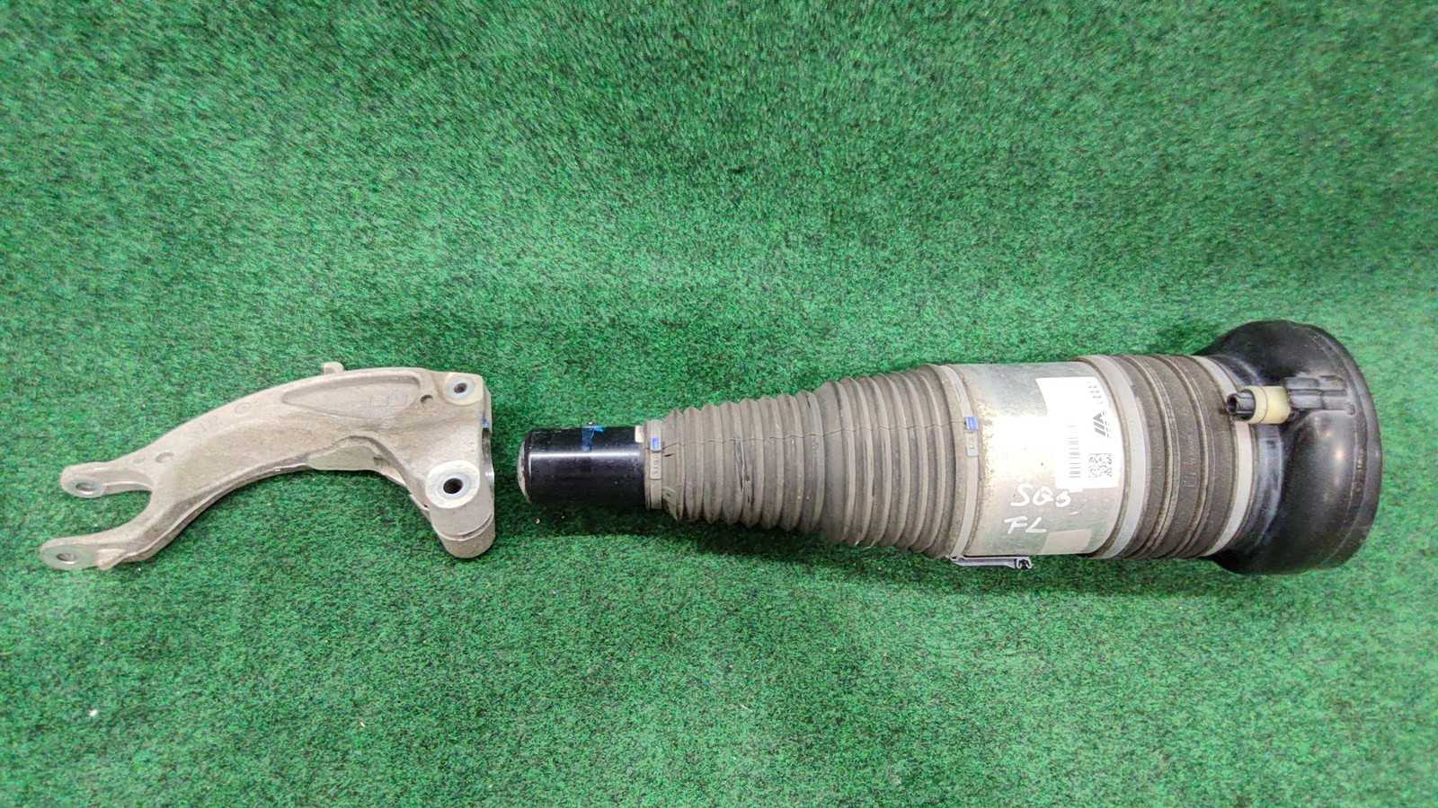 18-2021 Audi SQ5 Front Gas Strut Assembly Right Or Left 54 K Mils Oem 80a616039g