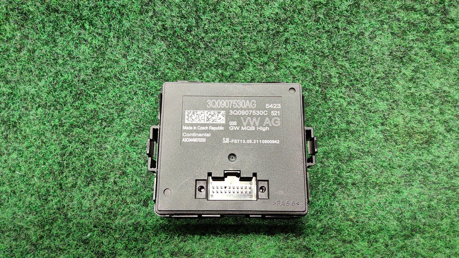 2019-2021 Audi Q5 Gateway Control Module Ecu Oem 3q0907530ag