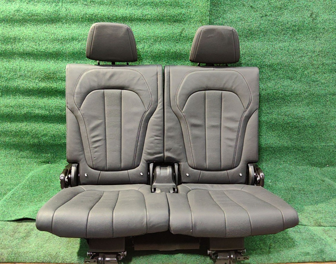 2019-2024 BMW X7 Rear Seats 3rd Row Black Assembly OEM 52307440490