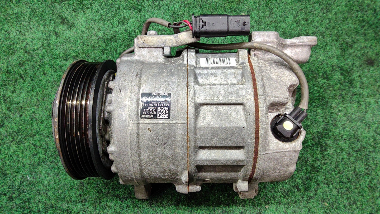 2019-2024 BMW X7  HVAC A/C Air Compressor OEM 64526926545 64529890655