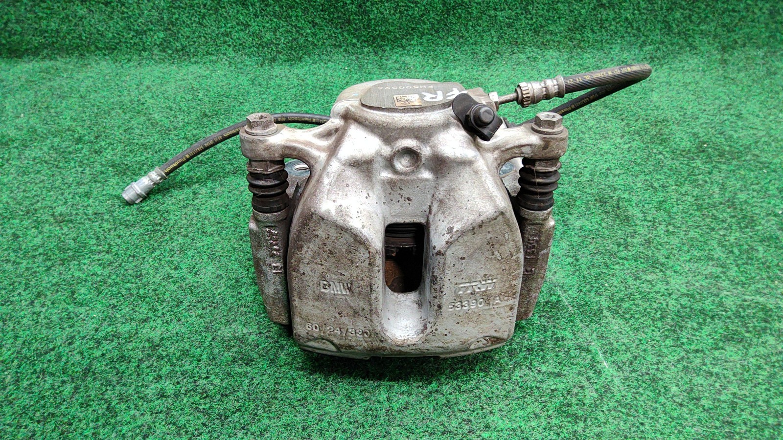 2018-2024 Bmw X3 Right Front Caliper Housing Assembly 27k Mls Oem 34106872800
