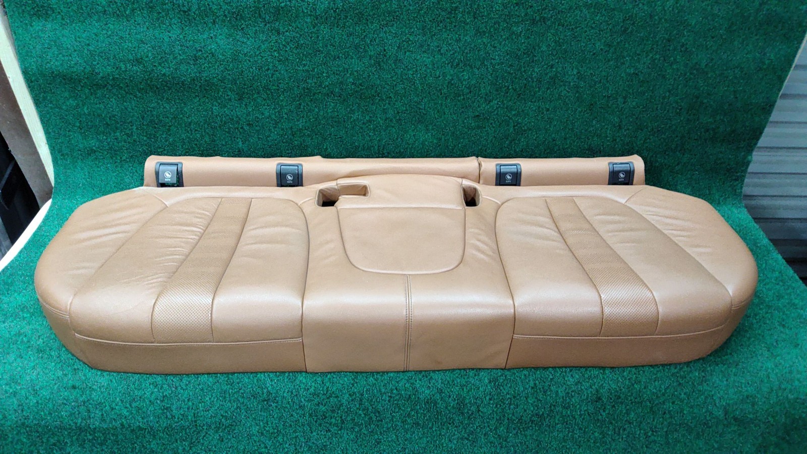 2019-2023 BMW X5 Rear Lower Cushion Bottom Coffee OEM 52209495823