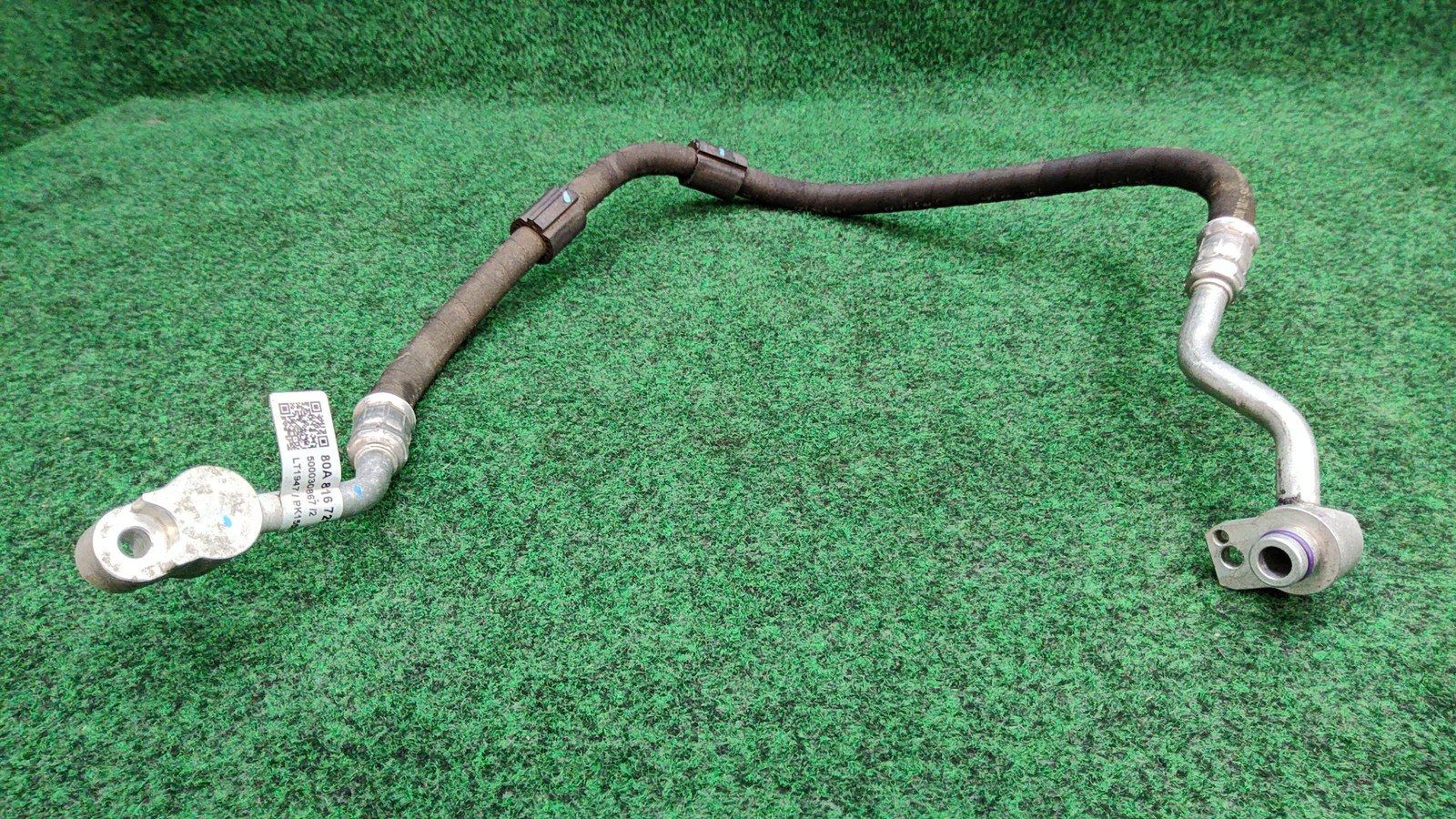 2021-2024 Audi Q5 Quattro A/c Refrigerant Discharge Hose 39k Mls Oem 80a816721ba