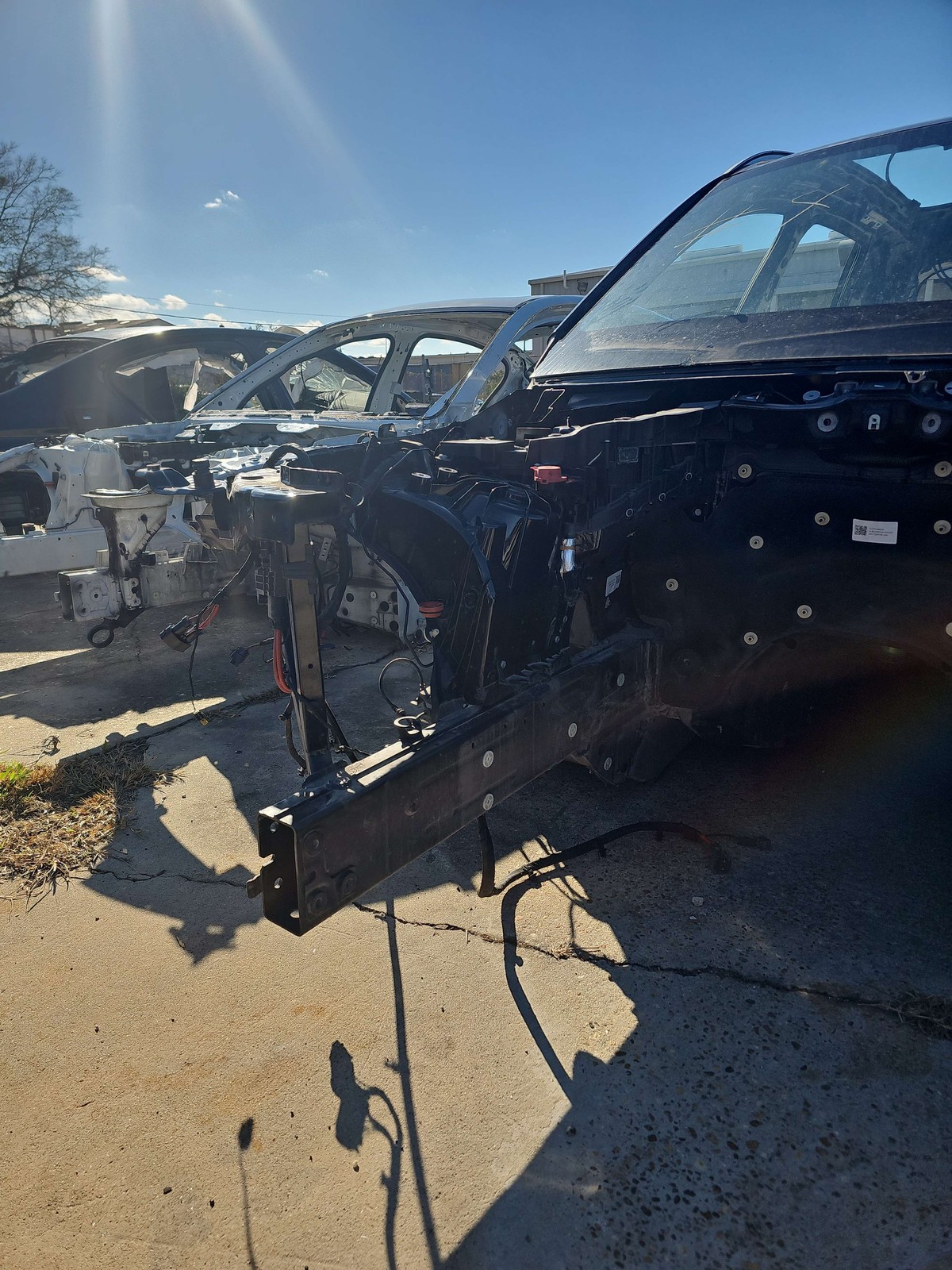 2017-2023 Bmw X5 Front Left Engine Support Oem 41007417571