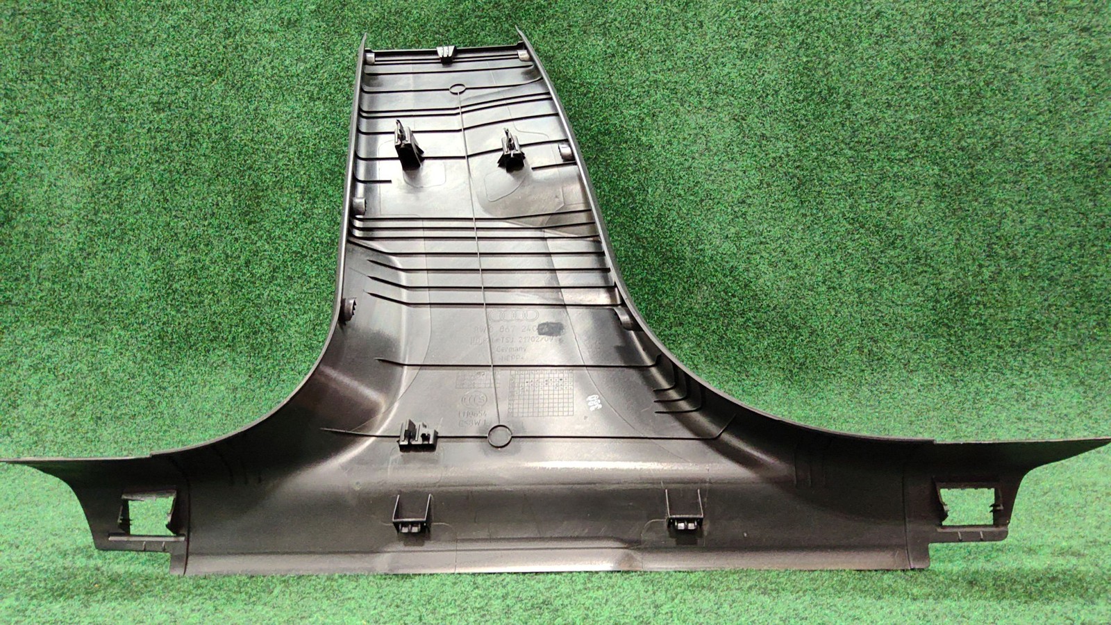 2017-2024 Audi S4 Right Lower Center B-Pillar Trim OEM 8W0867240A