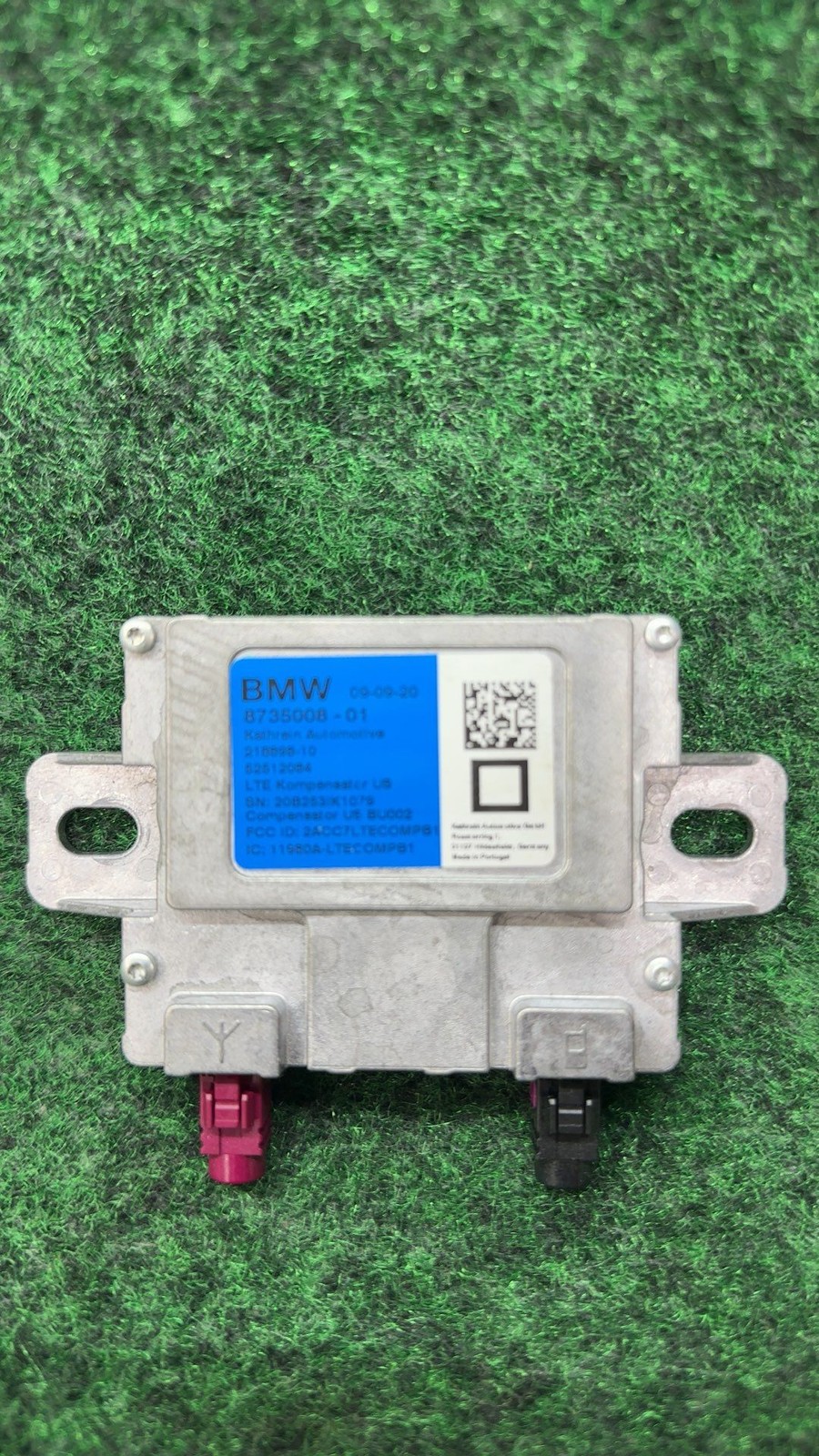 2019-2021 Bmw X5 Compensator Control Module Oem 84108735008 84108735010