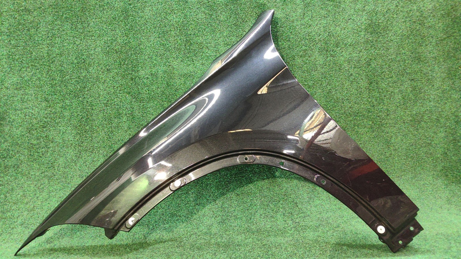 2016-2022 Bmw X1 Front Fender Left Lh Black Sapphire/475 Oem 41007427299