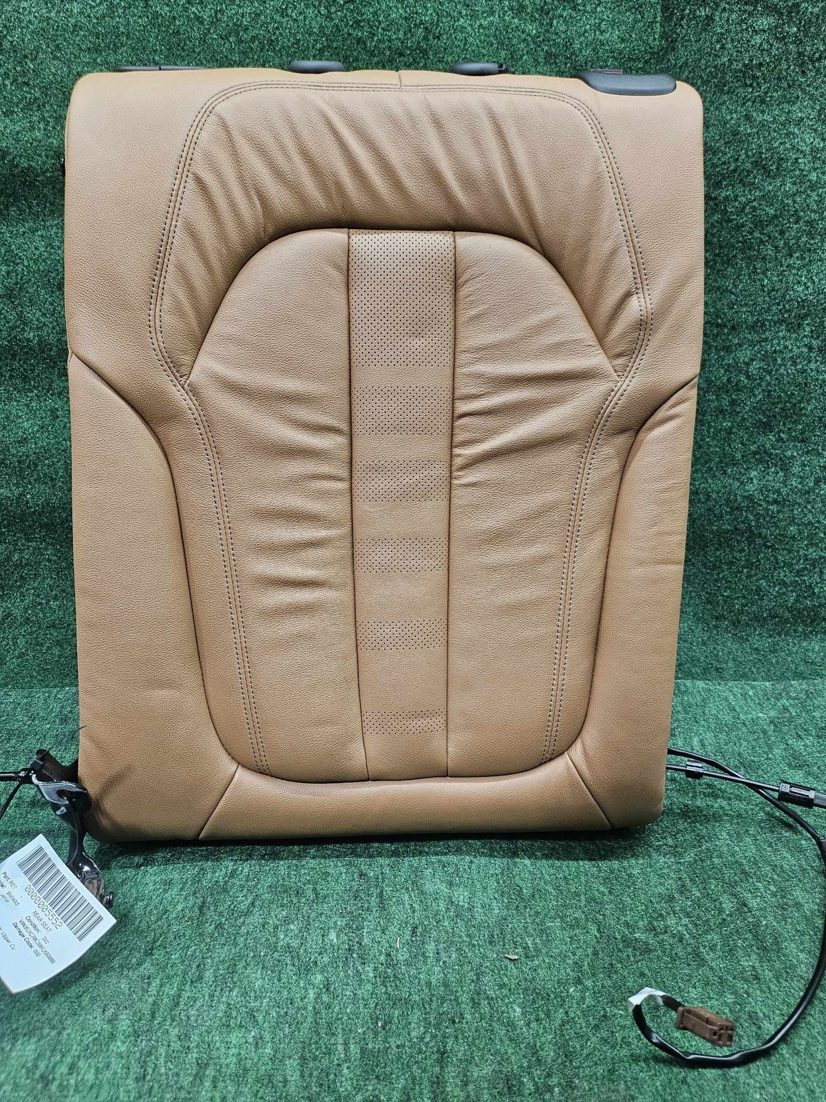 2019-2024 BMW X5 Rear Left Upper Seat Cushion Coffee OEM 52208493613