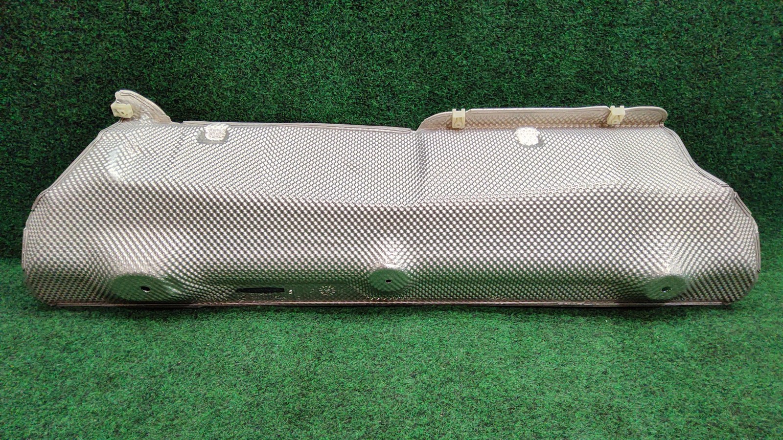 2017-2023 BMW 530i Rear Silencer Heat Shield Insulation OEM 51487340836