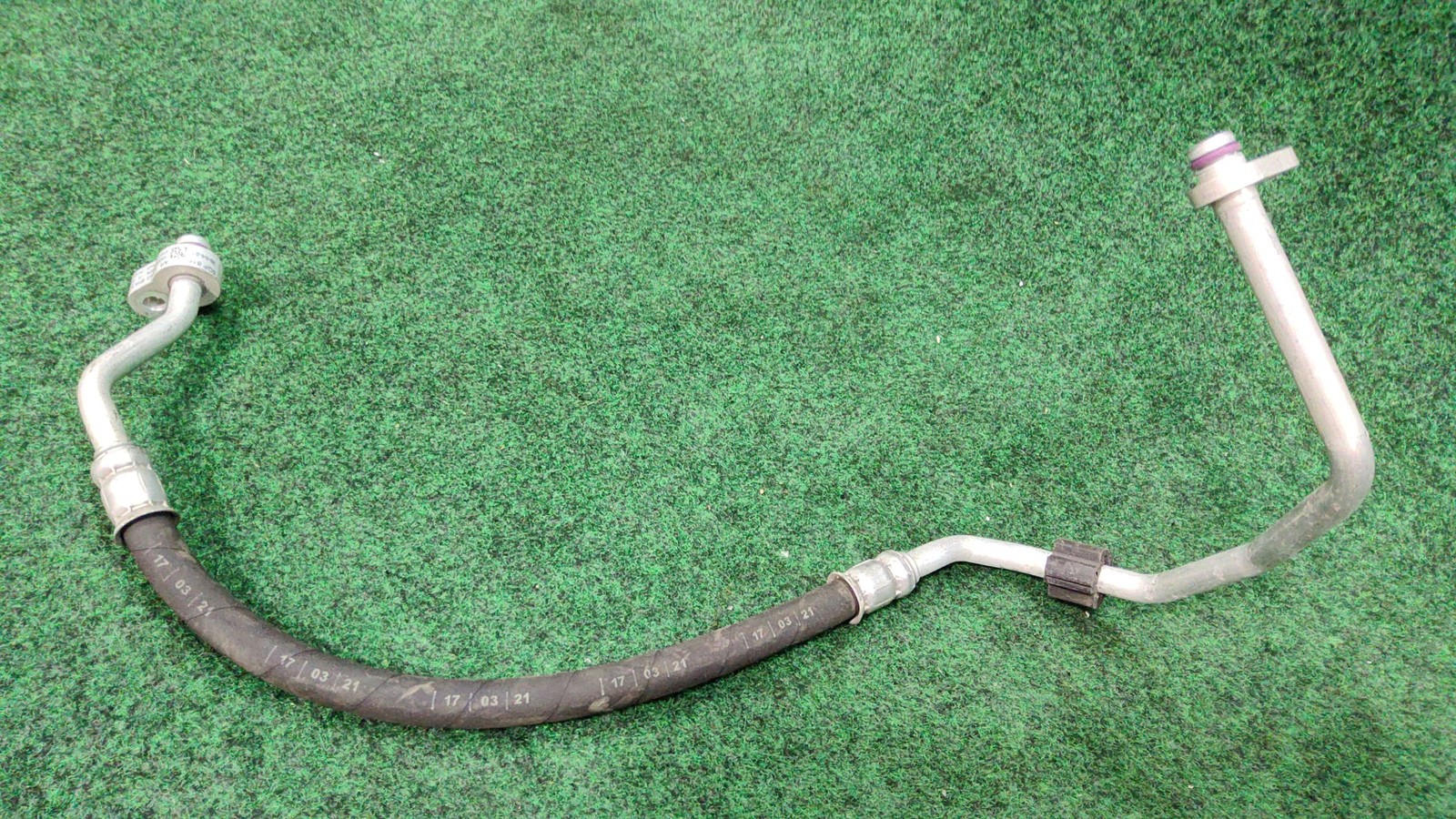 2021-2023 Audi Q3 A/c Refrigerant Line Compressor > Condenser Oem 5qf816721ar