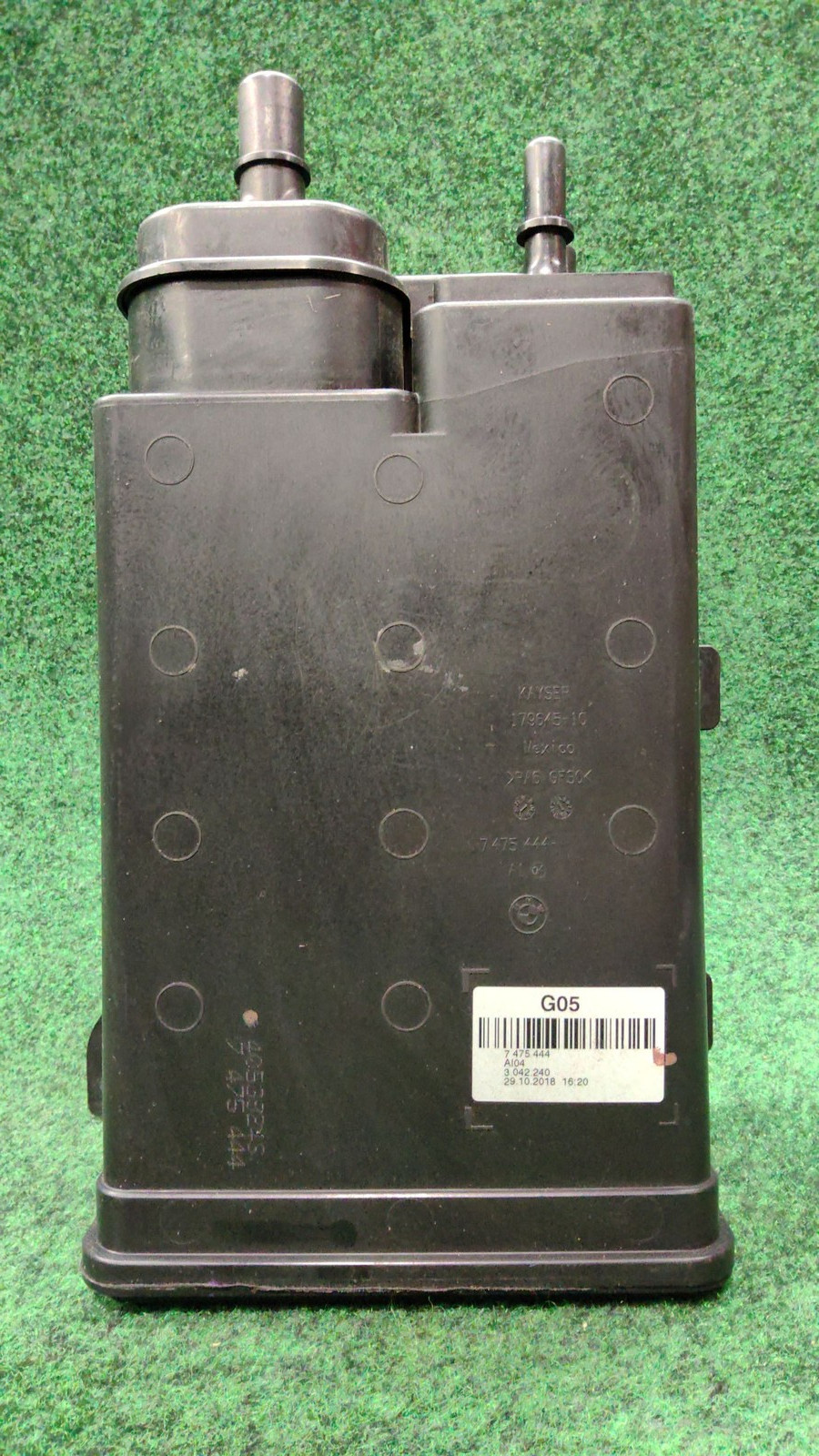 2020-2023 Bmw X5 Fuel Evaporator Canister Oem 16137475444