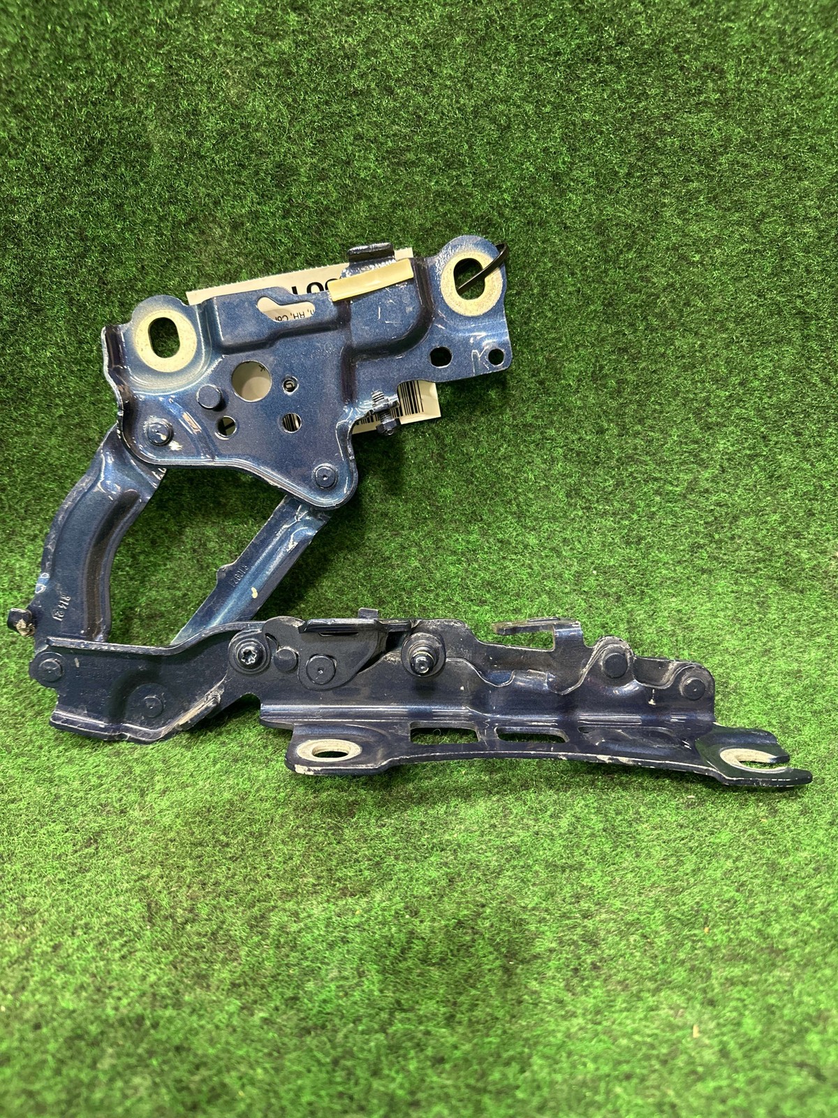 2019-2025 Bmw 330i Right Engine Hood Hinge Rh Blau Metallic C1m Oem 41008494432