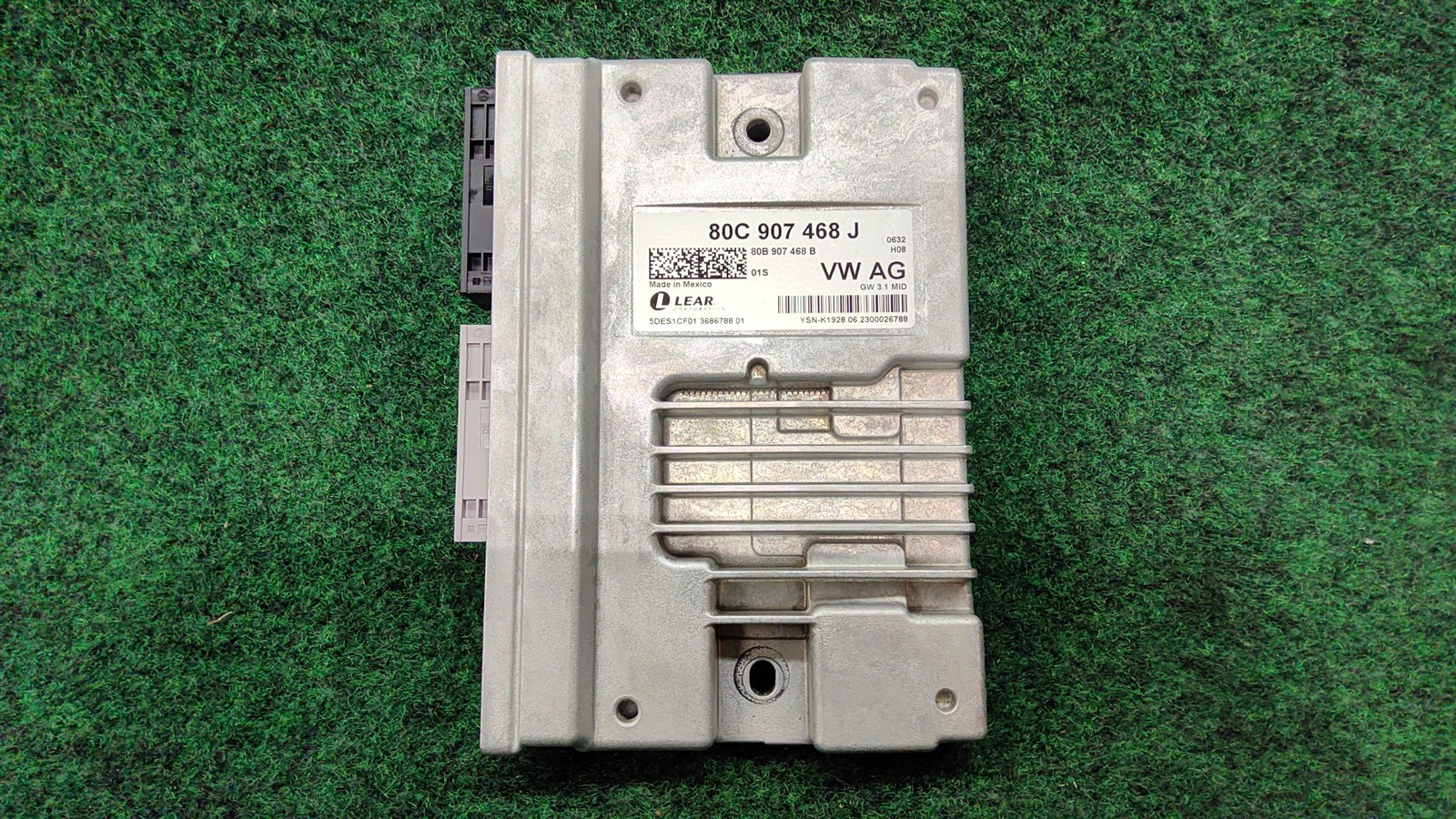 2023 Audi Q5 Diagnosis Network Gateway Control Module Oem 80c907468j Original