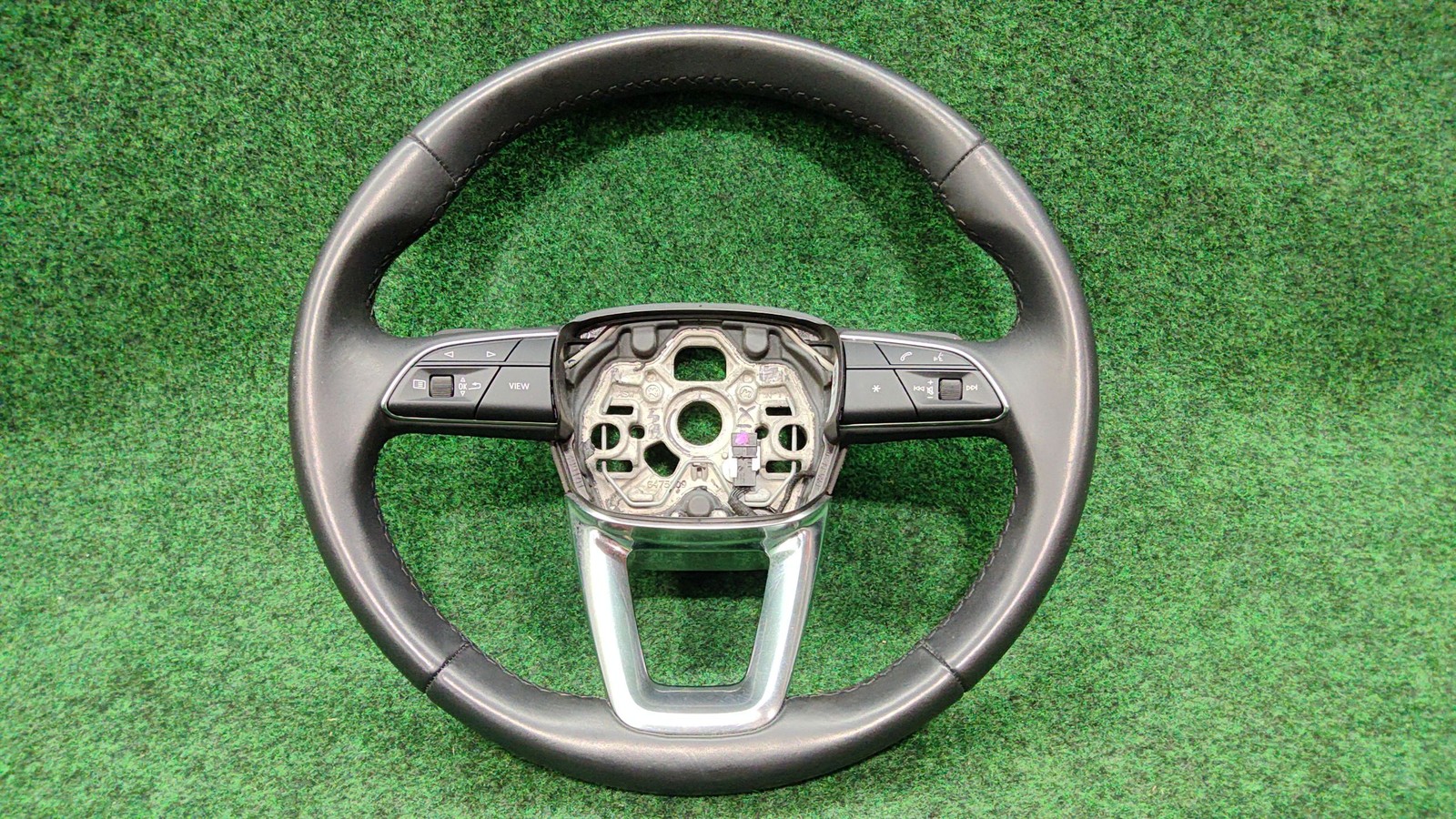 2019-2025 Audi Q3 Quattro Multifunction Steering Wheel 1k Mls Oem 8y0419091l