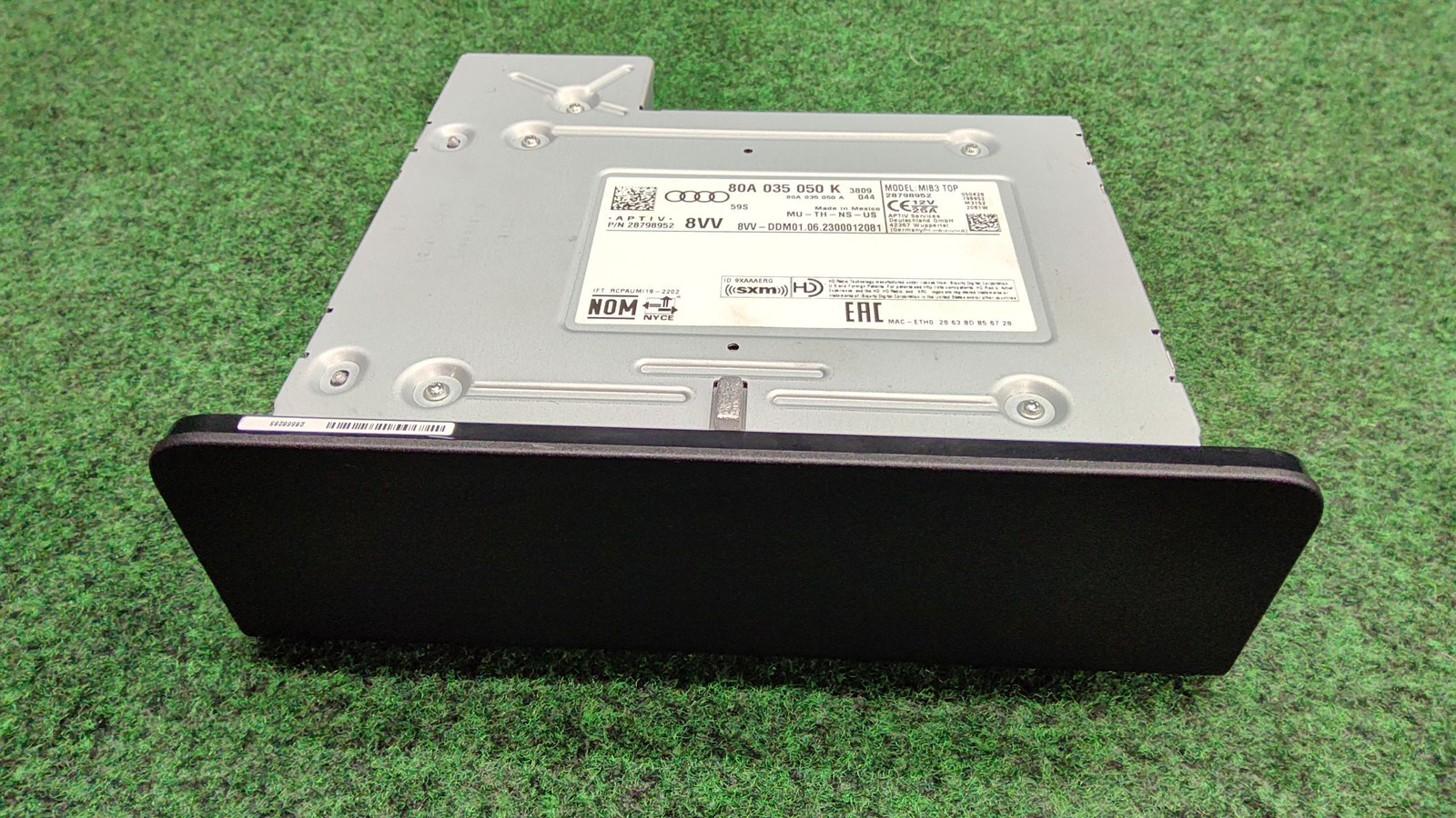 2021-2024 Audi Q5 Quattro Central Computer Oem 80a035050k