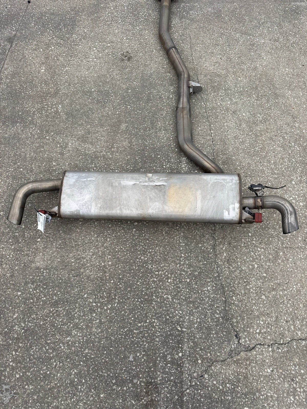 2019-2023 BMW X5 Complete Exhaust Muffler Assembly OEM 18307935486 18307935482