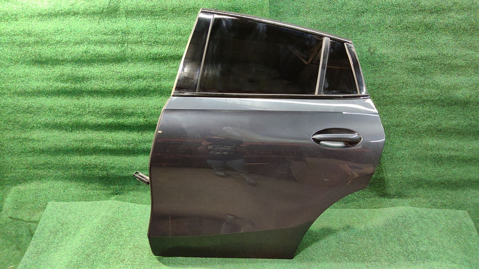 2020-2023 Bmw X6 M50i Rear Door Left Arctic Gray Metallic/c27 Oem 41008497441