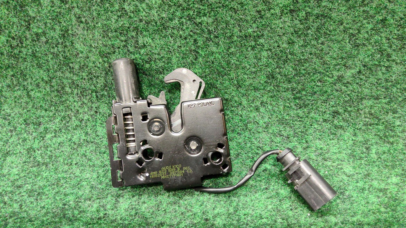 2016-2025 Audi Q7 Quattro Hood Latch Lock Left/ Right Oem 4m0823509b