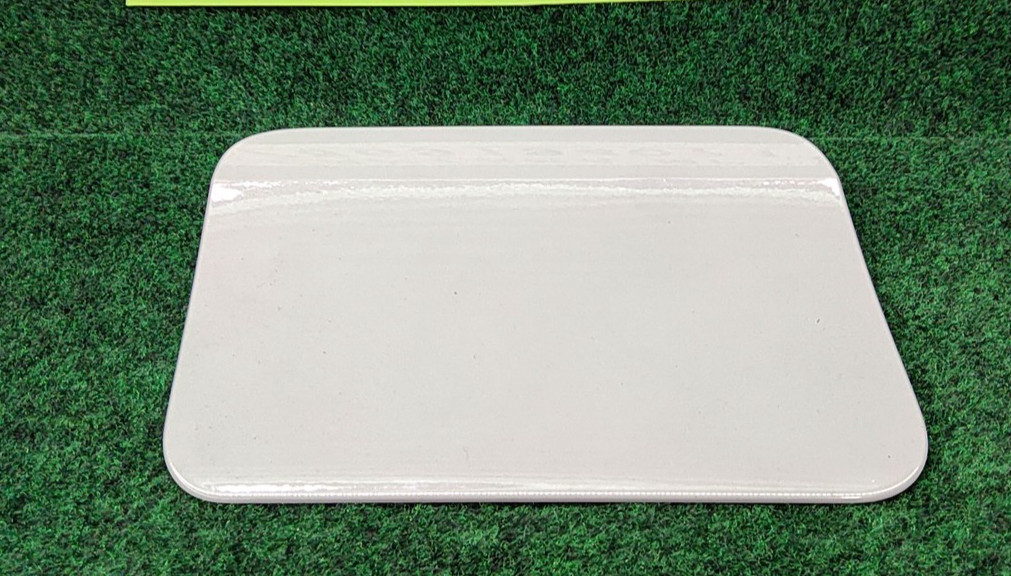 2019-2025 BMW X5 Fuel Tank Door Color Alpine White 300 OEM 51917441609